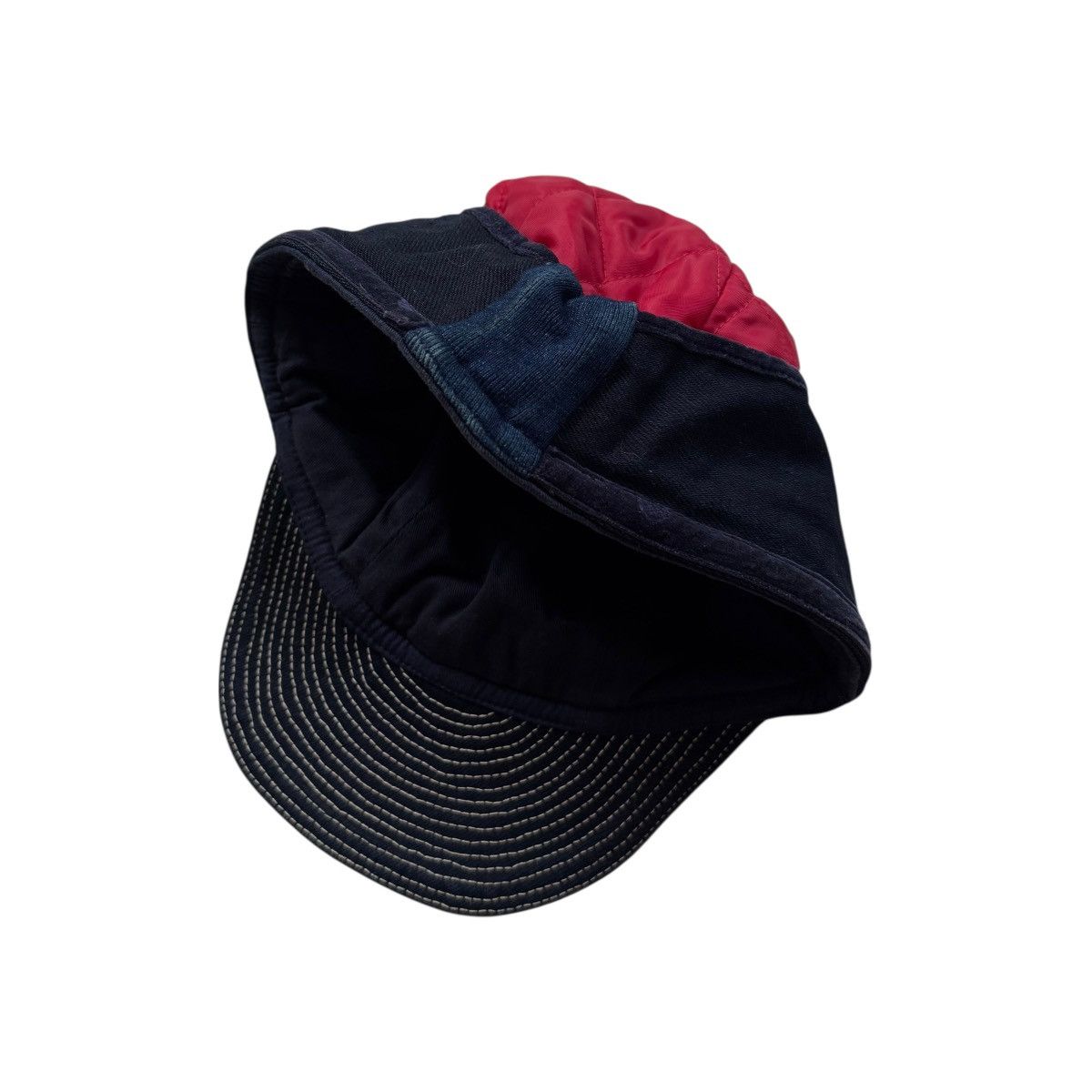 Kapital Kapital 14oz Denim and Nylon Donkey Cap Size ONE SIZE - 5 Thumbnail