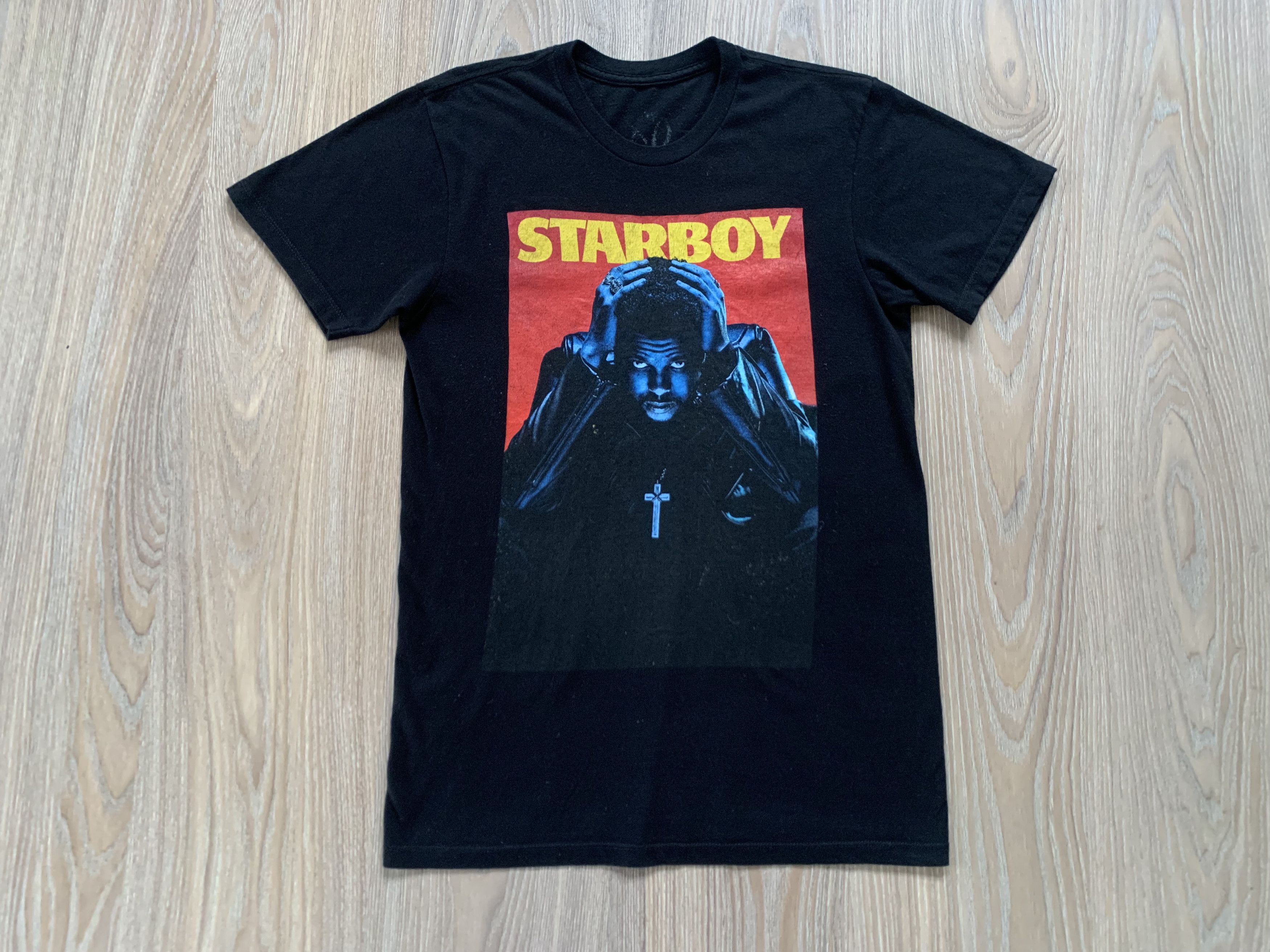 Rap Tees Mens The Weekend Starboy XO T-Shirt Size US S / EU 44-46 / 1 - 2 Thumbnail