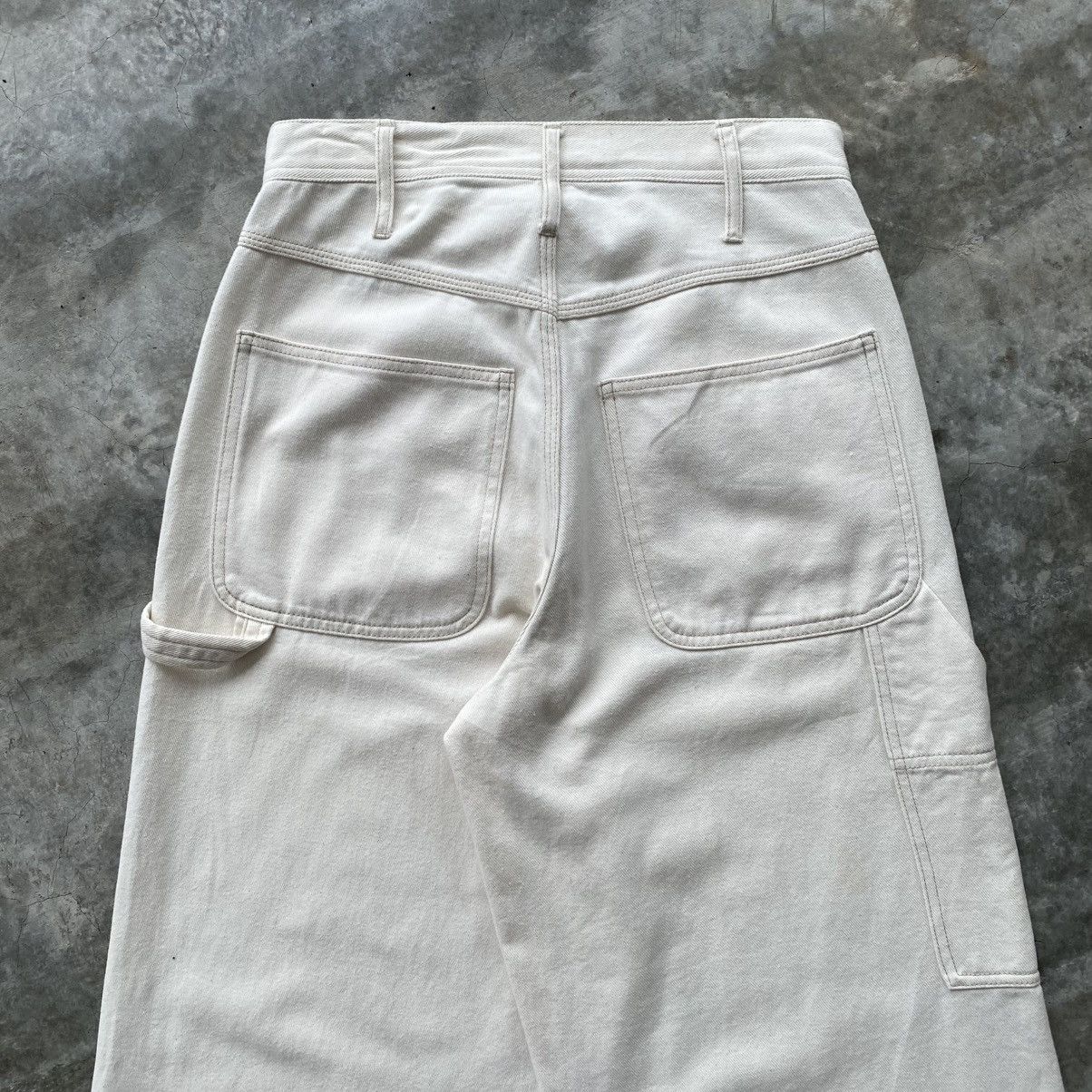 If Six Was Nine Japanese Brand Global Work Baggy Carpenter Pants w27 Size US 27 - 5 Thumbnail