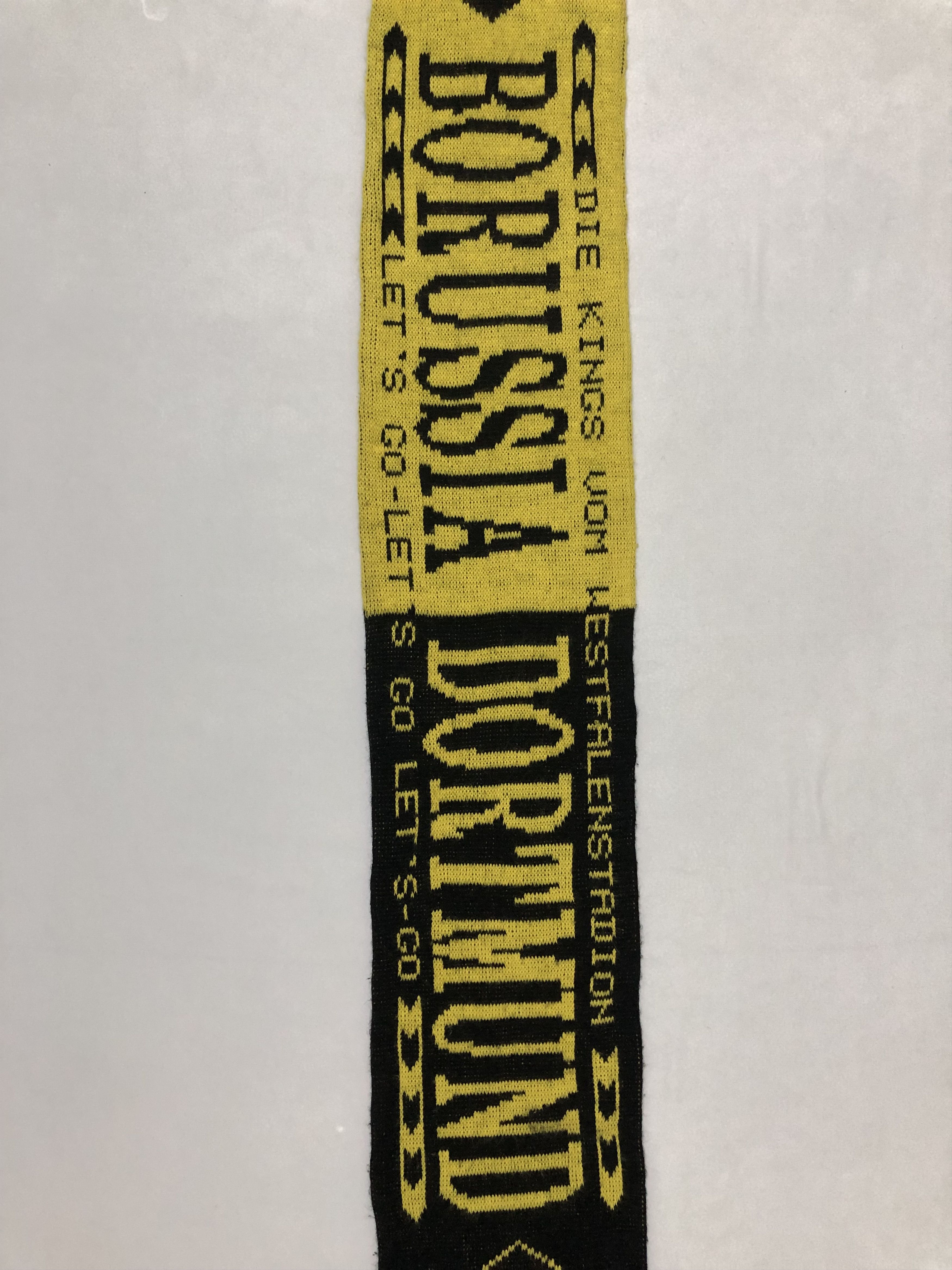 Borussia Dortmund Muffler Scarf -SC0076