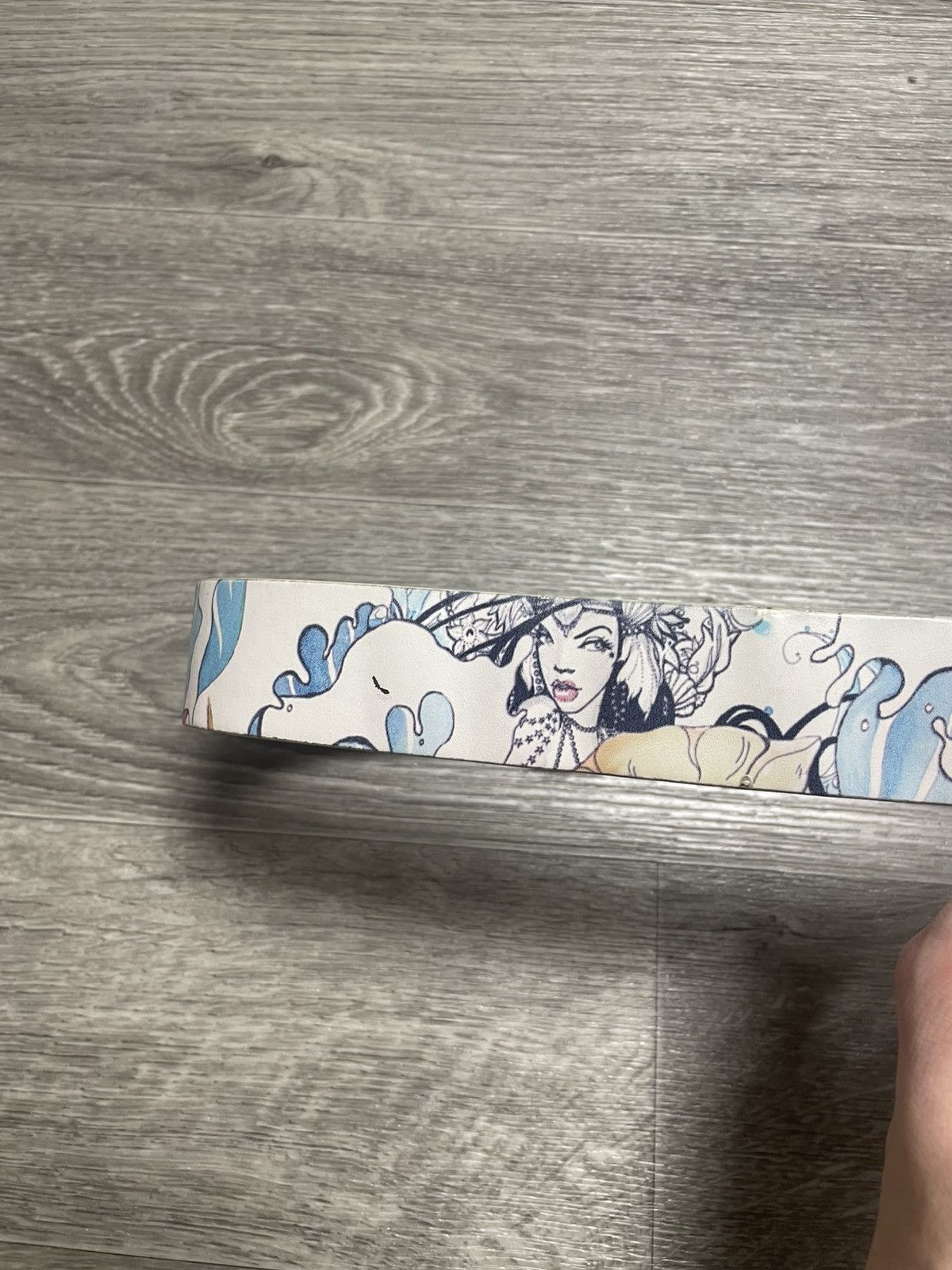 Other Scott Japanese Style Print Y2K Belt Size ONE SIZE - 10 Thumbnail