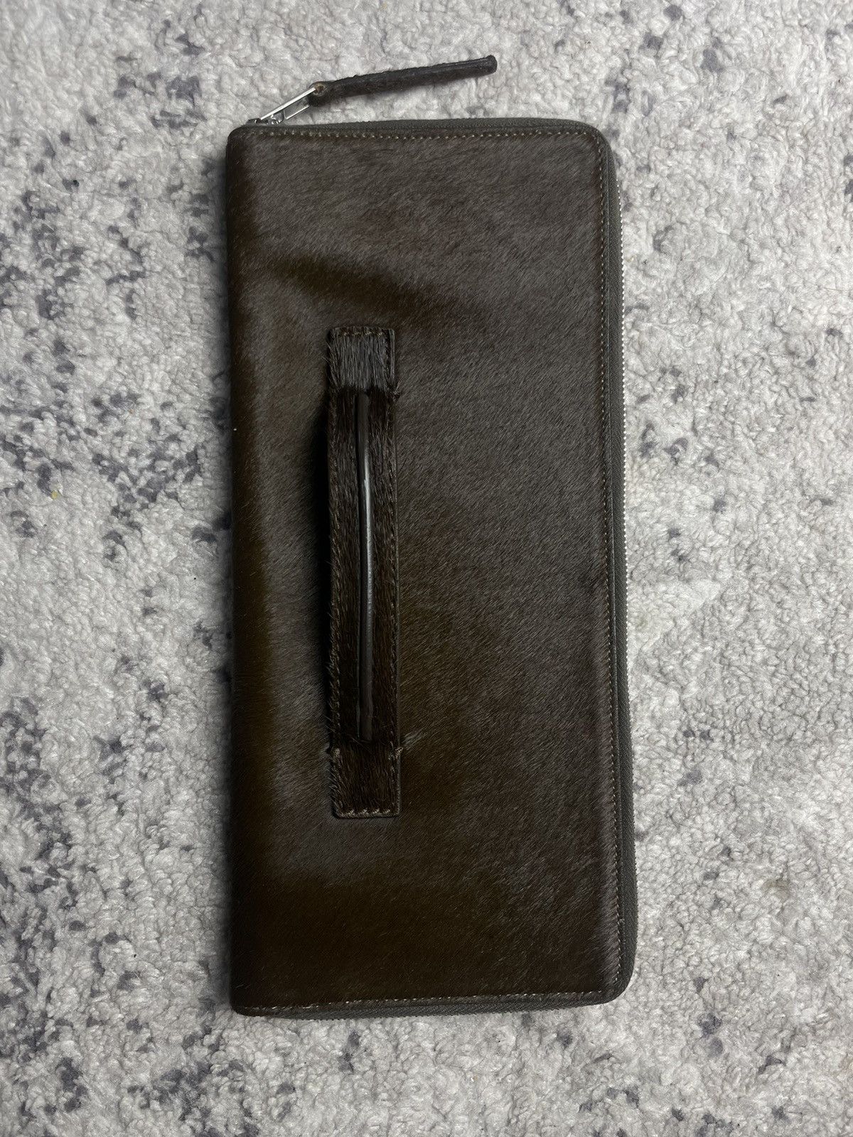 Rick Owens Rick Owens Cow Fur Clutch Bag Size ONE SIZE - 1 Thumbnail