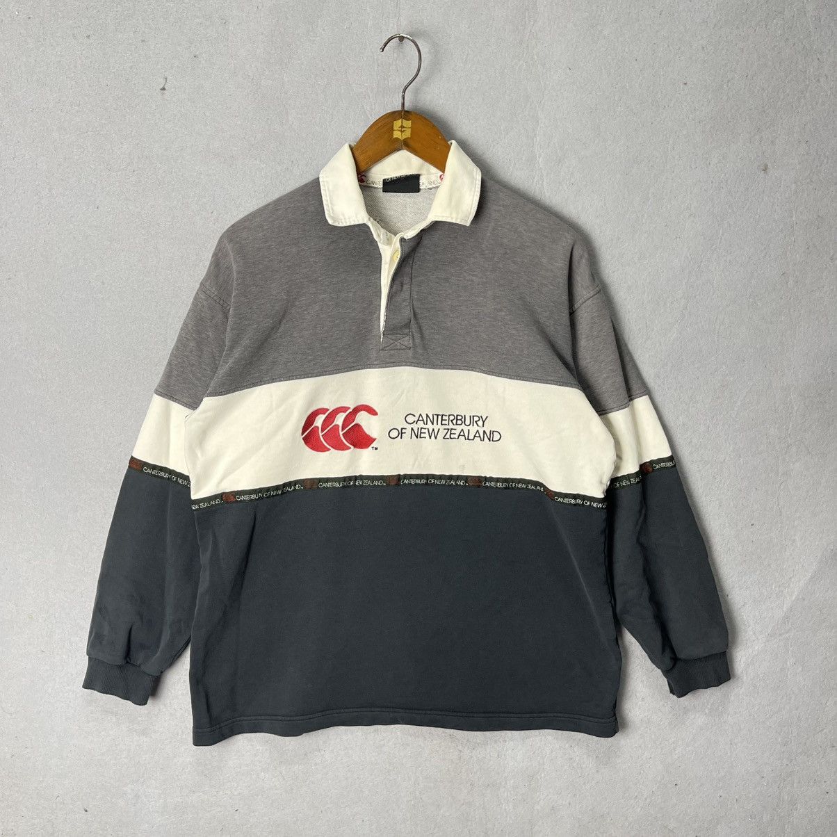 Canterbury of New Zealand Canterbury of New Zealand Rugby Sweatshirt Size US M / EU 48-50 / 2 - 1 Thumbnail