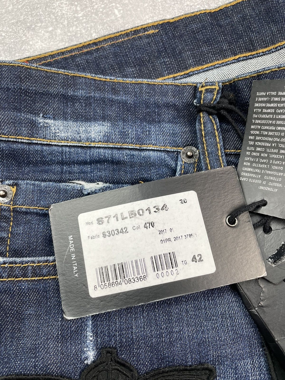 Dsquared2 Dsquared2 Denim Jeans New Size US 27 - 11 Thumbnail
