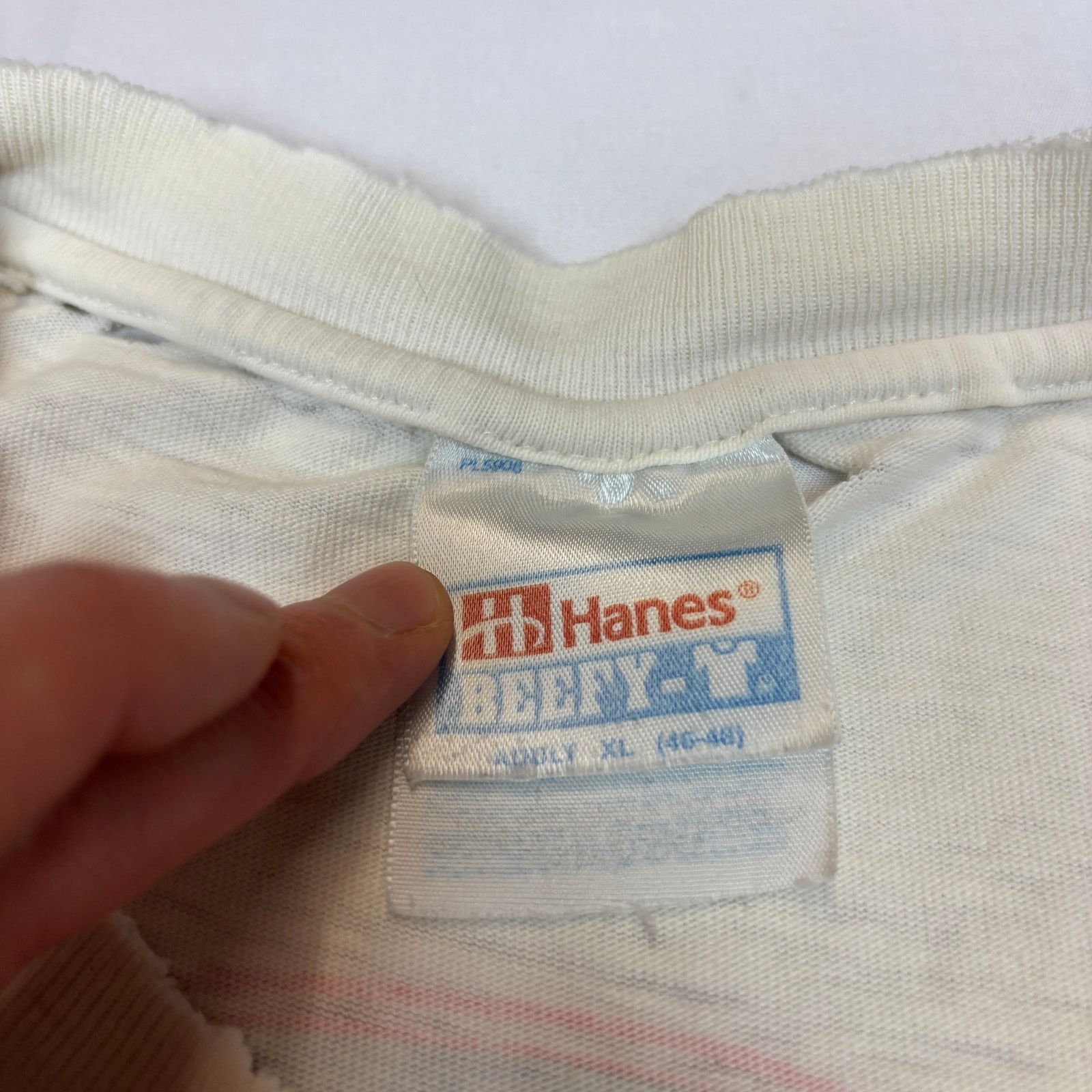 Hanes × Vintage Vintage 1999 In N Out Burger T Shirt Men's XL California Size US XL / EU 56 / 4 - 6 Thumbnail