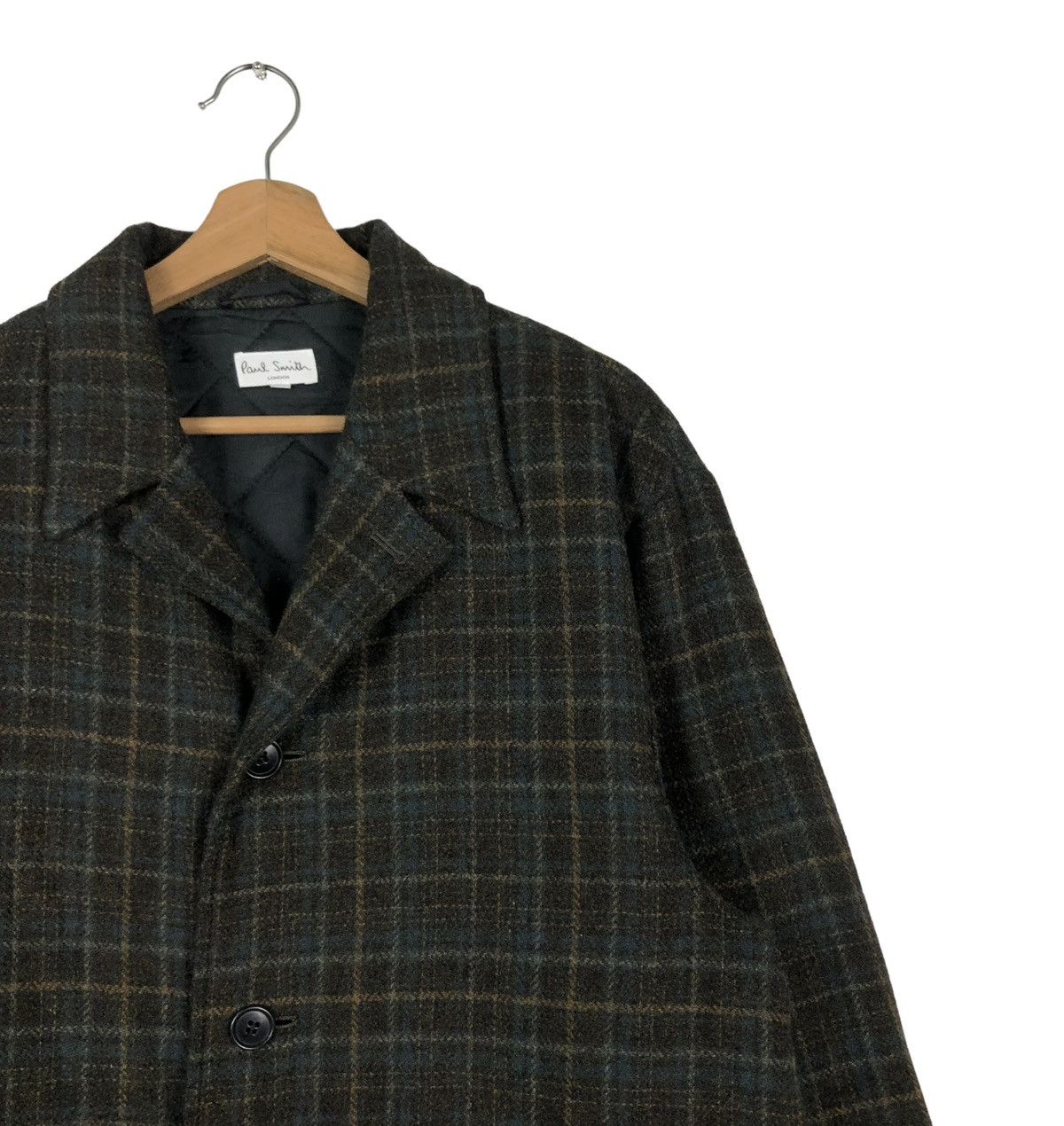 Paul Smith 🔥VINTAGE PAUL SMITH LONDON WOOL CHORE JACKET BUCKET Size US M / EU 48-50 / 2 - 7 Thumbnail