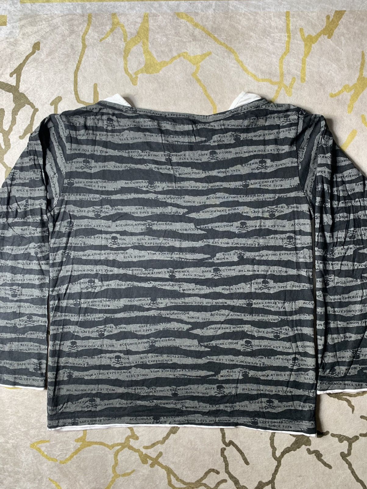 Vintage Japanese Beaumont Carr punk Gothic Longsleeve Size US L / EU 52-54 / 3 - 5 Thumbnail