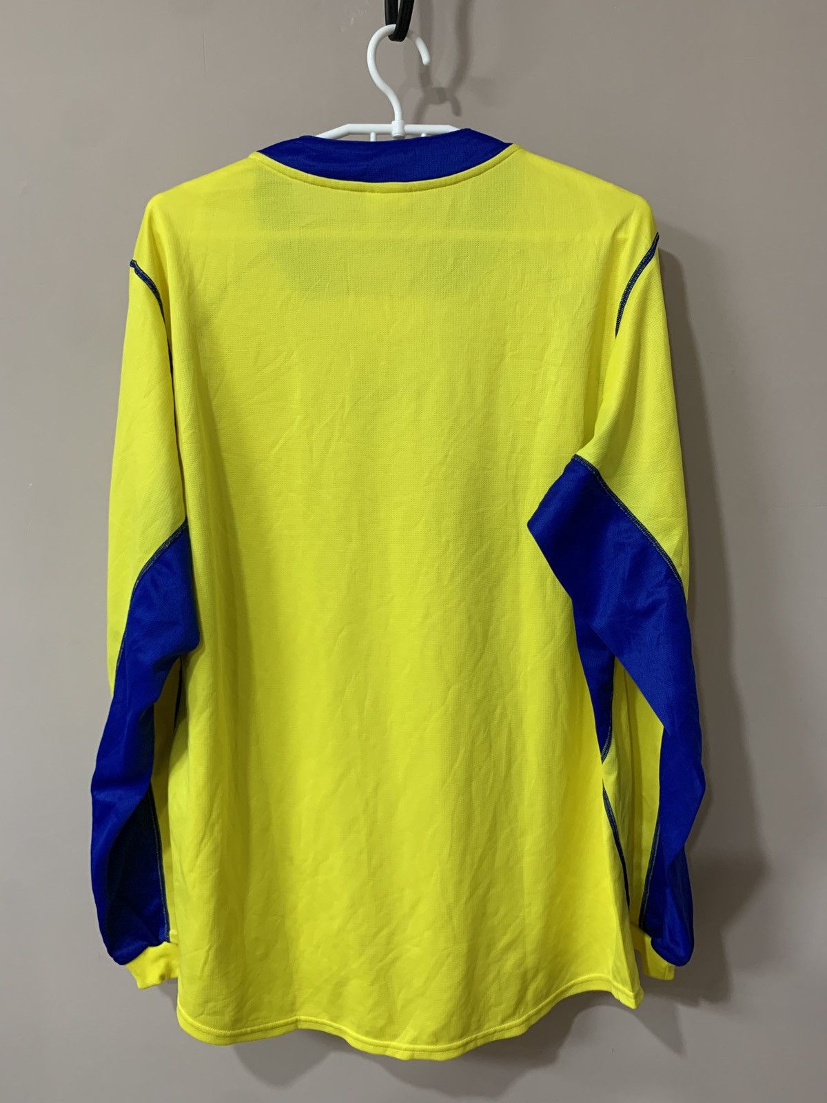 Nike × Puma × Vintage Montedio Yamagata Japan Vintage Football Shirt Puma Jersey Size US XL / EU 56 / 4 - 2 Thumbnail