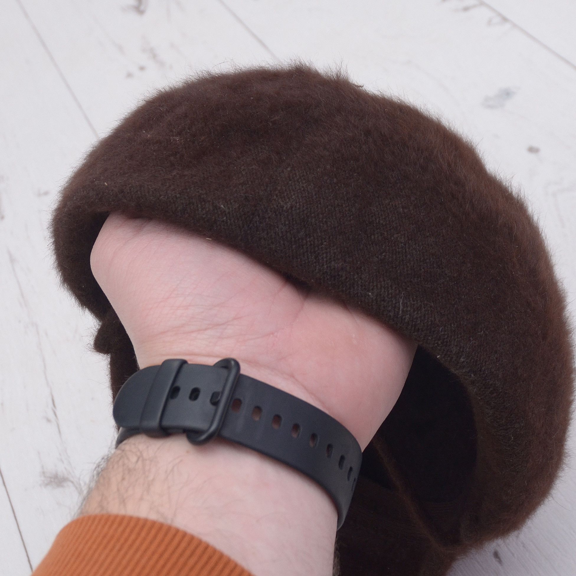 Kangol × Vintage Vintage Kangol England Y2K Fur Hat One size Angora Size ONE SIZE - 6 Thumbnail