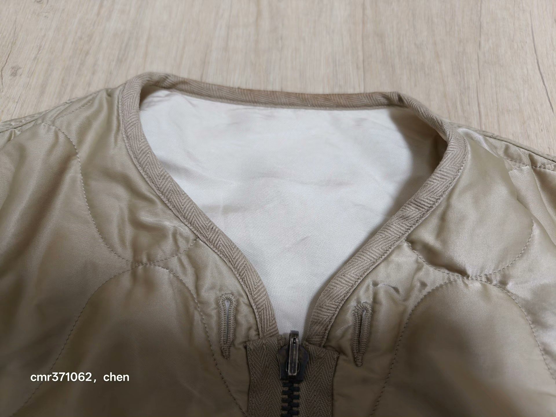 Visvim visvim 19aw iris liner jkt Size US S / EU 44-46 / 1 - 2 Thumbnail