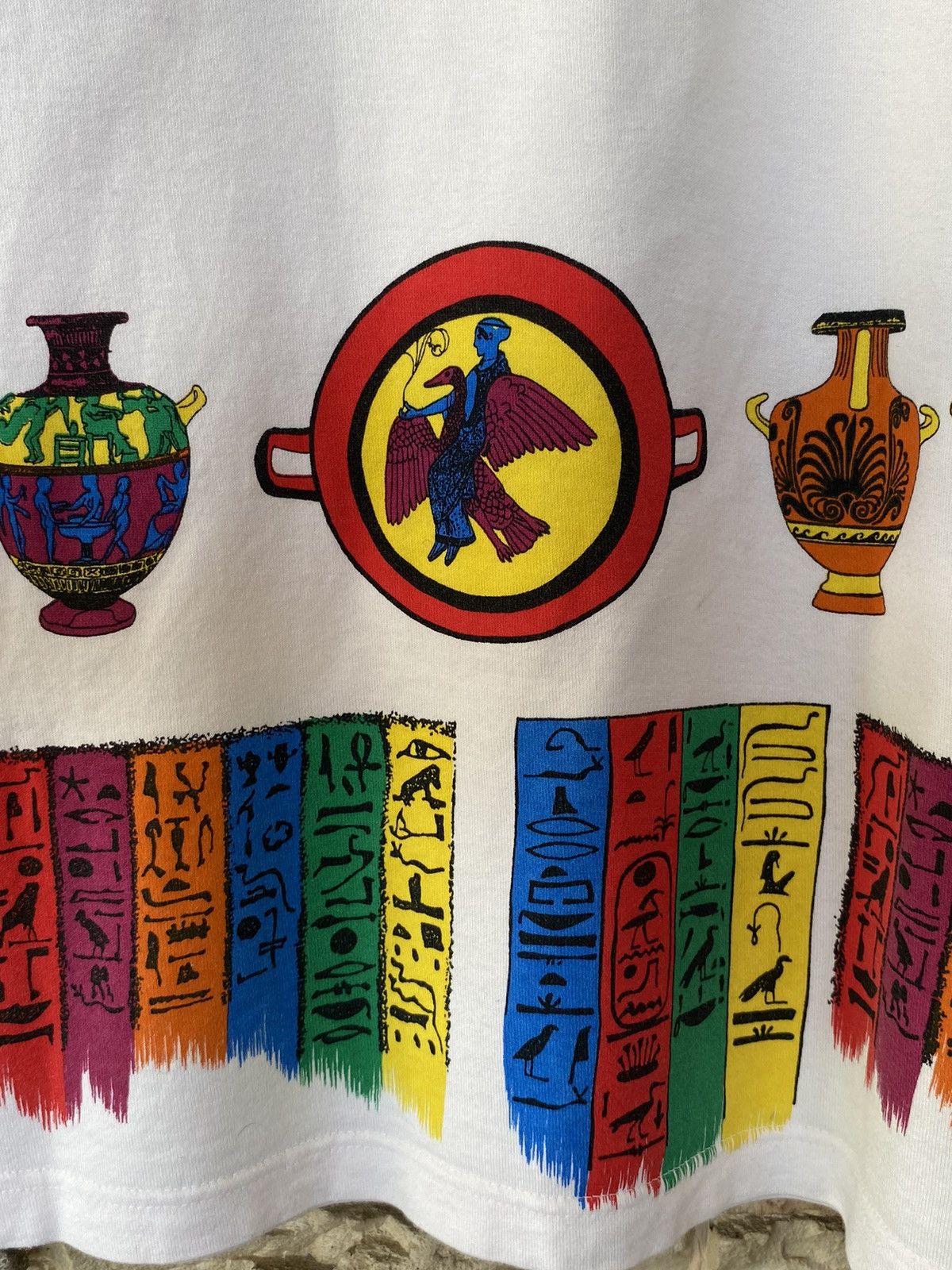 Vintage Very Rare 90s Vintage Art Farnese Tees Size US L / EU 52-54 / 3 - 15 Thumbnail
