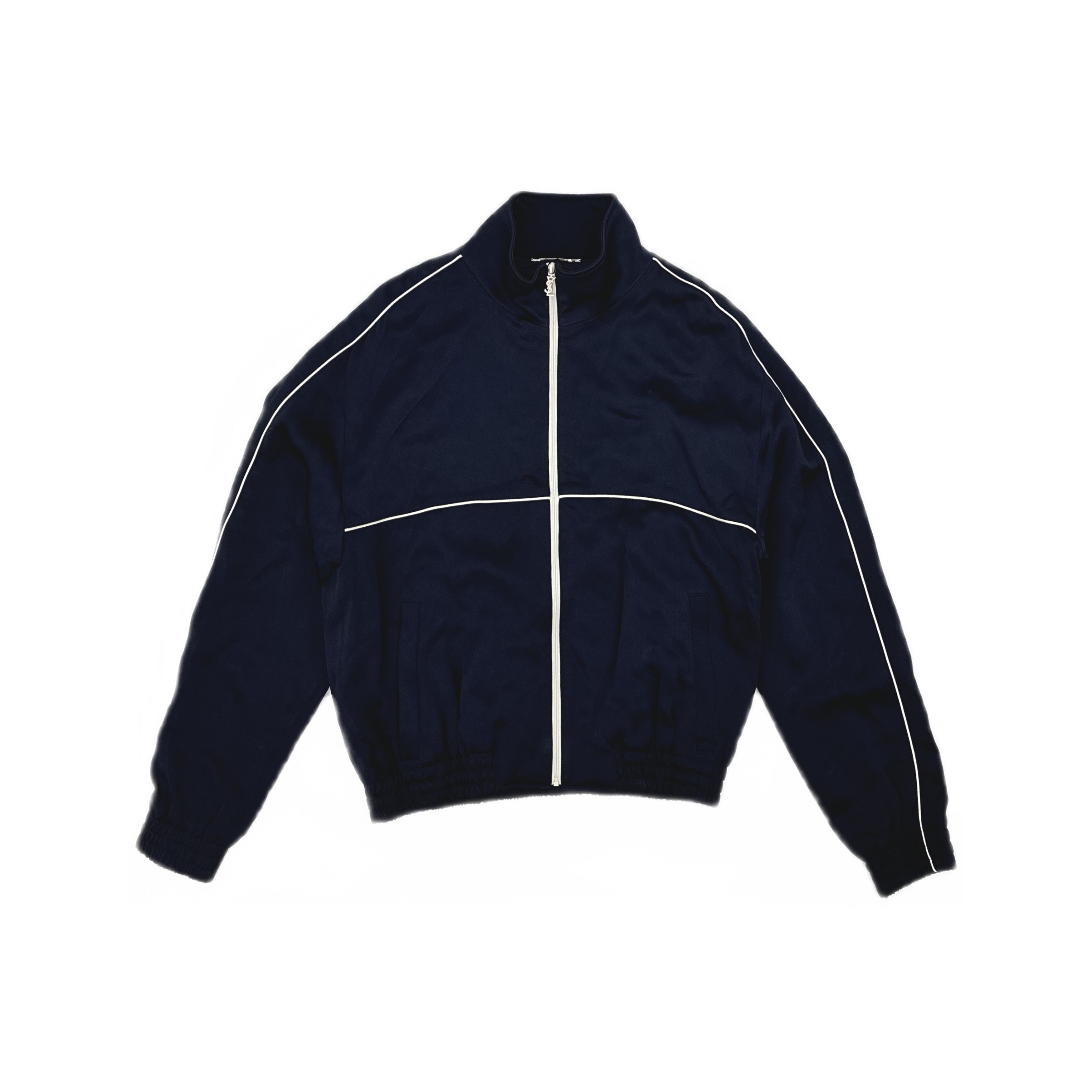 Saint Laurent Paris Saint Laurent Piping Zip-up Track Jacket Size 48 Size US M / EU 48-50 / 2 - 1 Thumbnail