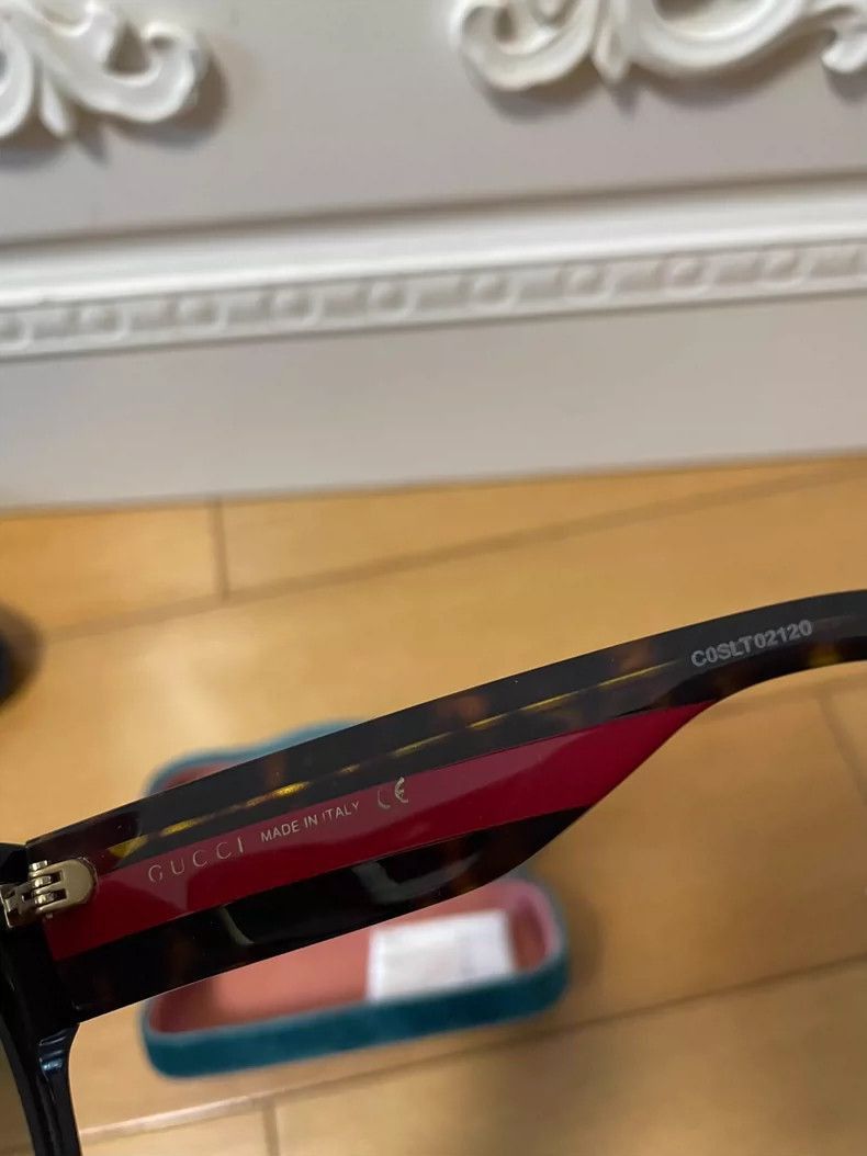 Gucci Gucci Sunglasses with Case and Cloth-2505 Size ONE SIZE - 4 Thumbnail