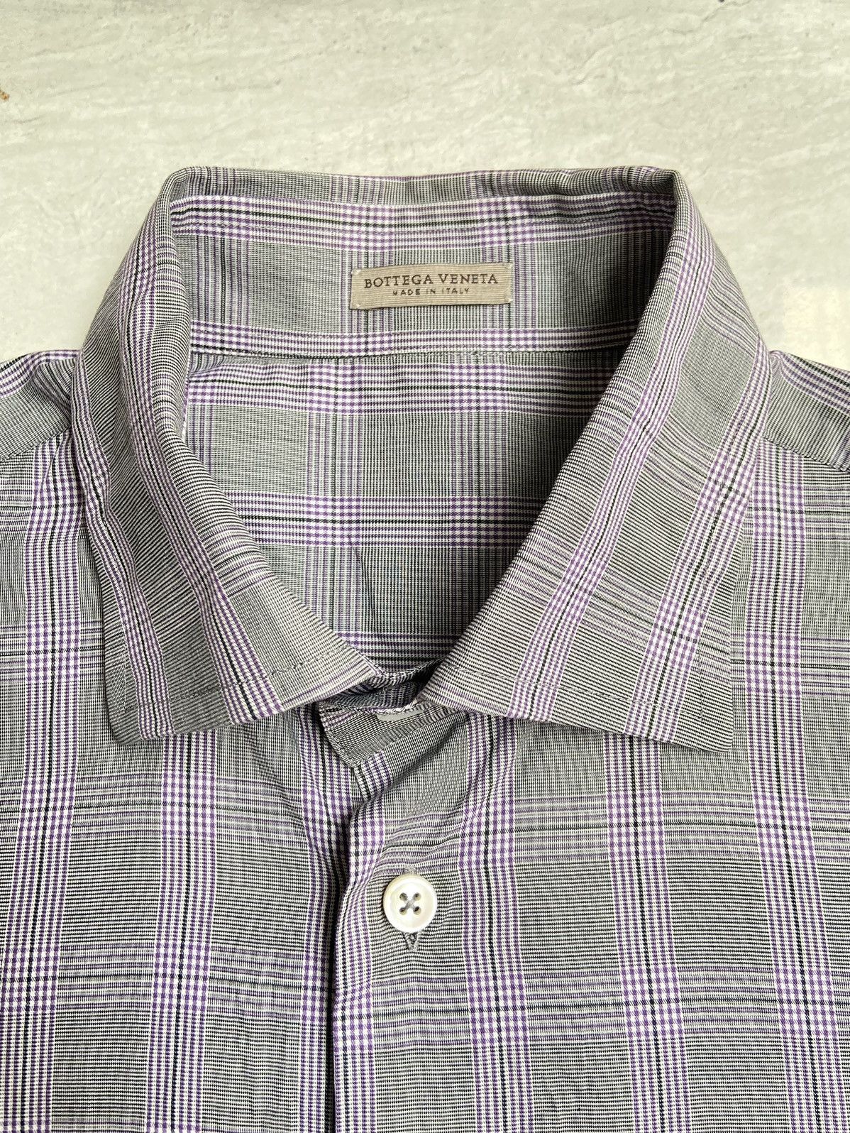 Bottega Veneta BOTTEGA VENETA Plaid Shirt Size US S / EU 44-46 / 1 - 5 Thumbnail