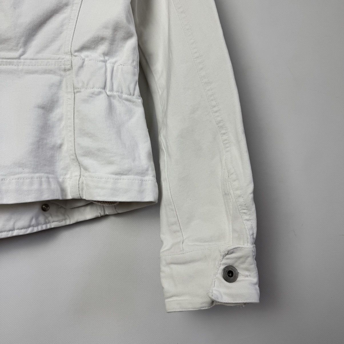 Diesel DIESEL Archive Double-Breasted Biker Peacoat Jacket Y2K Size S / US 4 / IT 40 - 10 Thumbnail