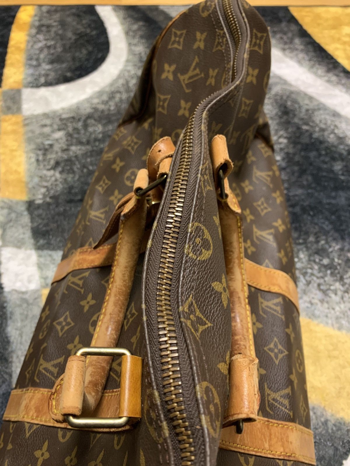 Louis Vuitton Louis Vuitton Duffel Bag Keepall Size ONE SIZE - 12 Thumbnail