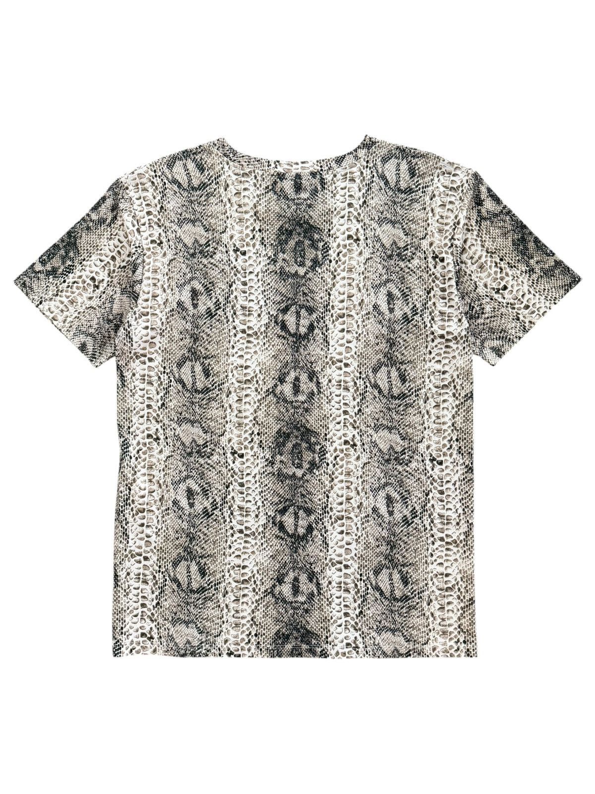 Celine Celine Snakeskin Python Classic Logo Tee Size US S / EU 44-46 / 1 - 3 Thumbnail