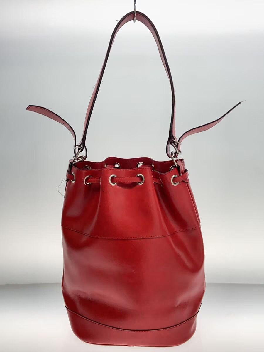 Comme des Garcons Drawstring Faux Leather Shoulder Bag Size ONE SIZE - 3 Thumbnail