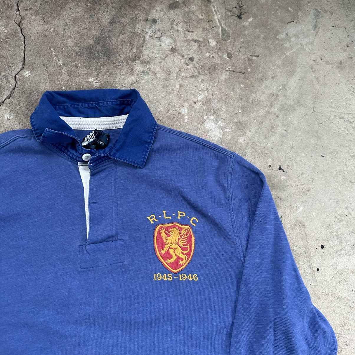 Polo Ralph Lauren Ralph Lauren vintage rugby long sleeve Size US M / EU 48-50 / 2 - 4 Thumbnail