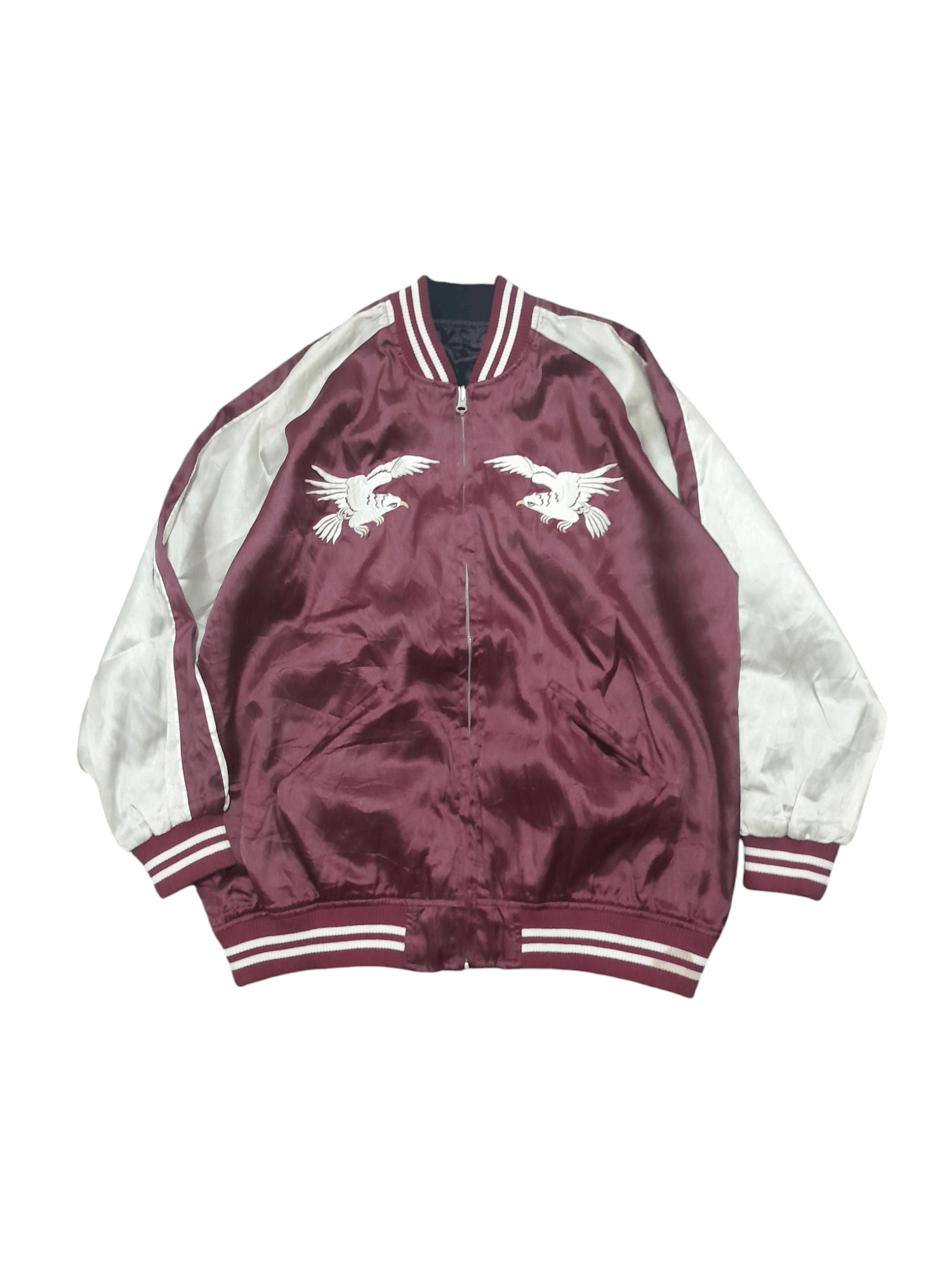 Stussy × Vintage Stussy reversible souvenier jacket Size US M / EU 48-50 / 2 - 1 Thumbnail