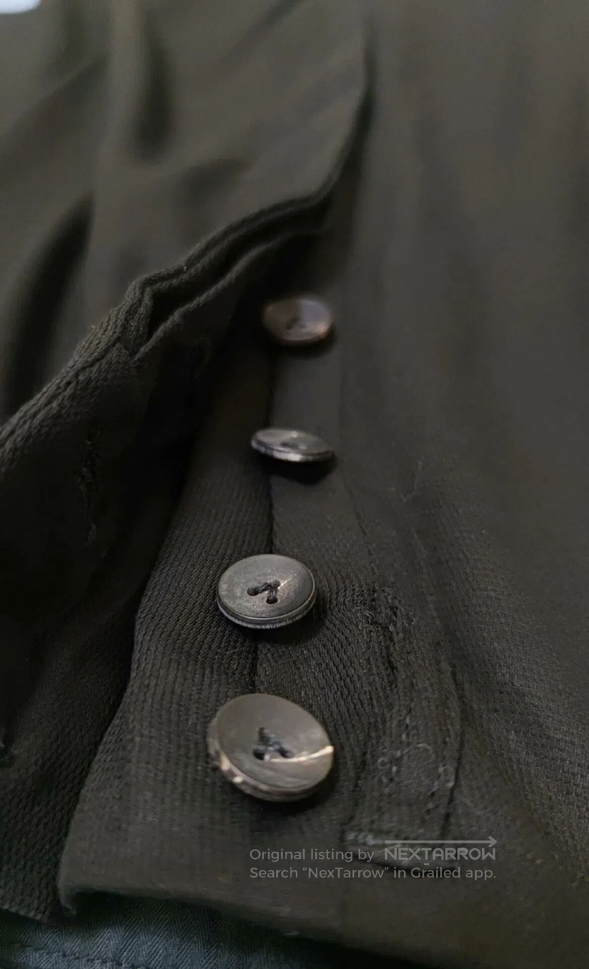 The Viridi-anne Viridi Anne Asymmetrical Pleated Men's Pants. Size US 32 / EU 48 - 6 Thumbnail