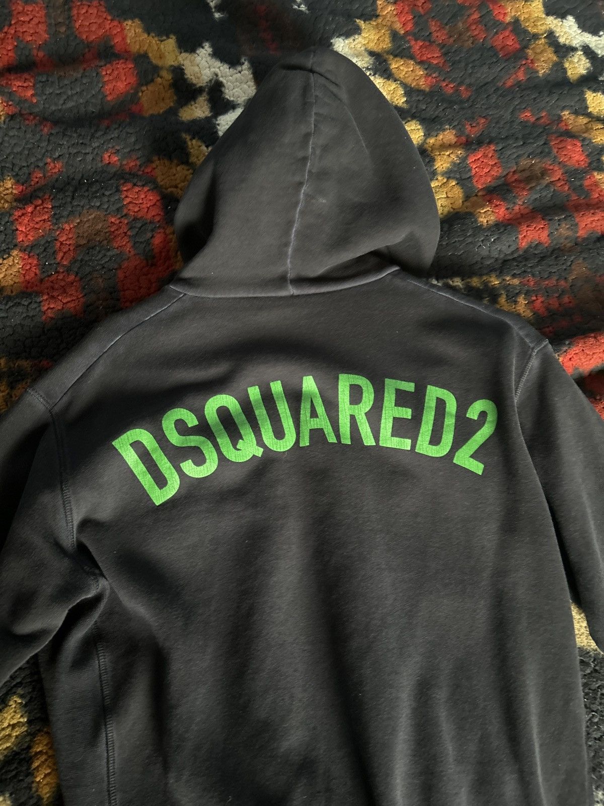 Dsquared2 Dsquared2 indigo dyed zip up Size US XS / EU 42 / 0 - 3 Thumbnail