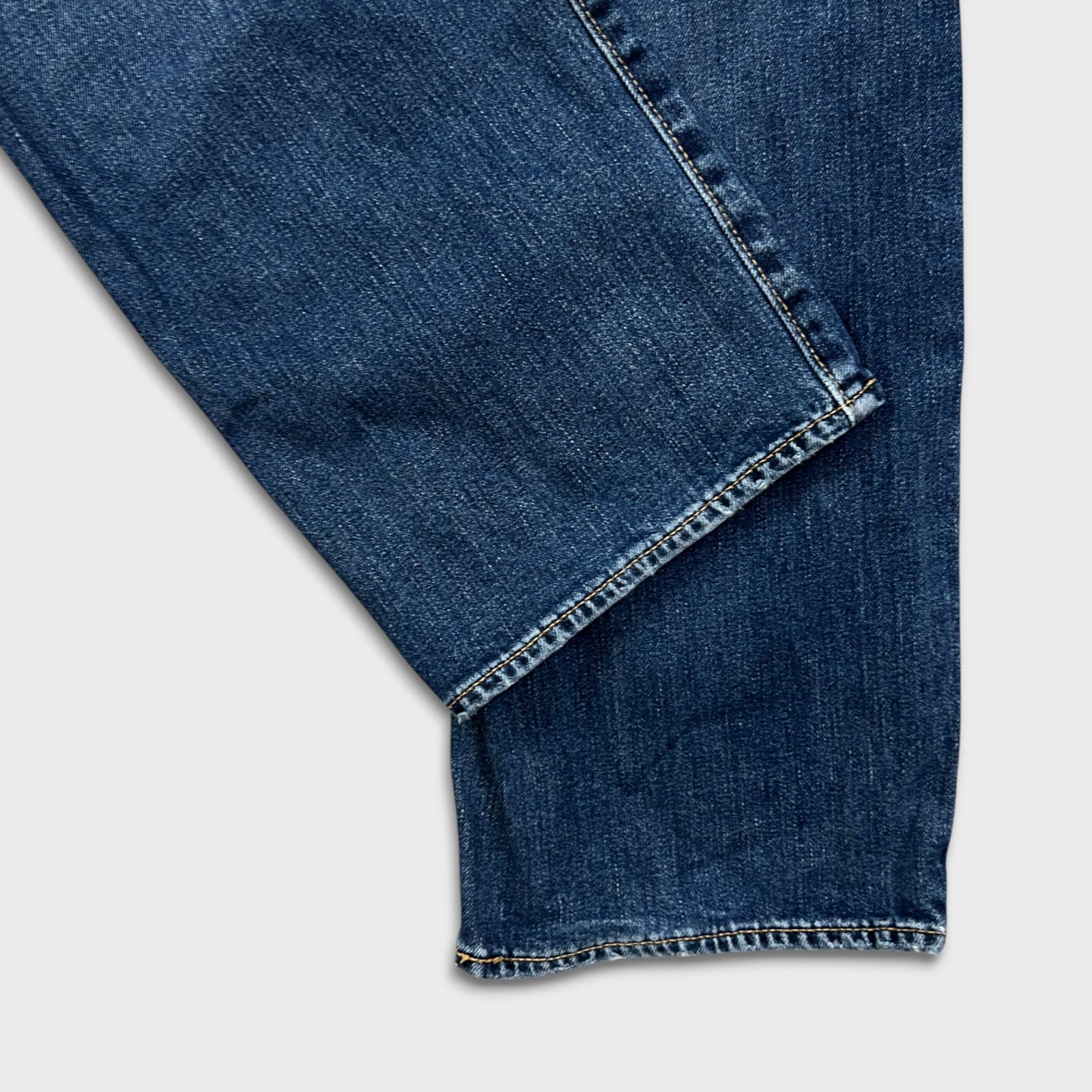 Levi's × Vintage Levi's 541 Jeans 36x34 Athletic Taper American Denim Pants Size US 36 / EU 52 - 8 Thumbnail
