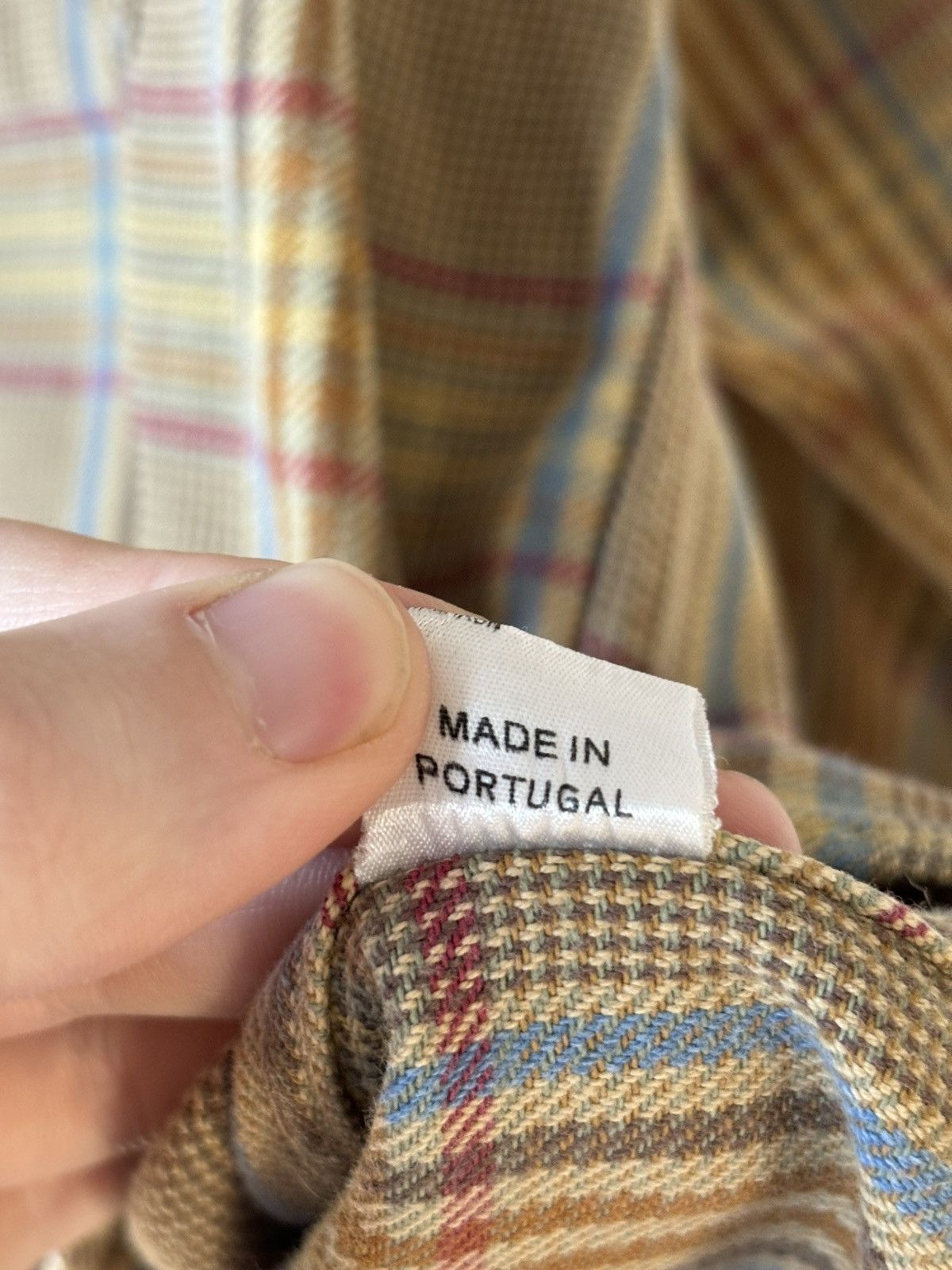 Flannel × Gant × Vintage Vintage Gant Flannel Shirt Size US XL / EU 56 / 4 - 6 Thumbnail