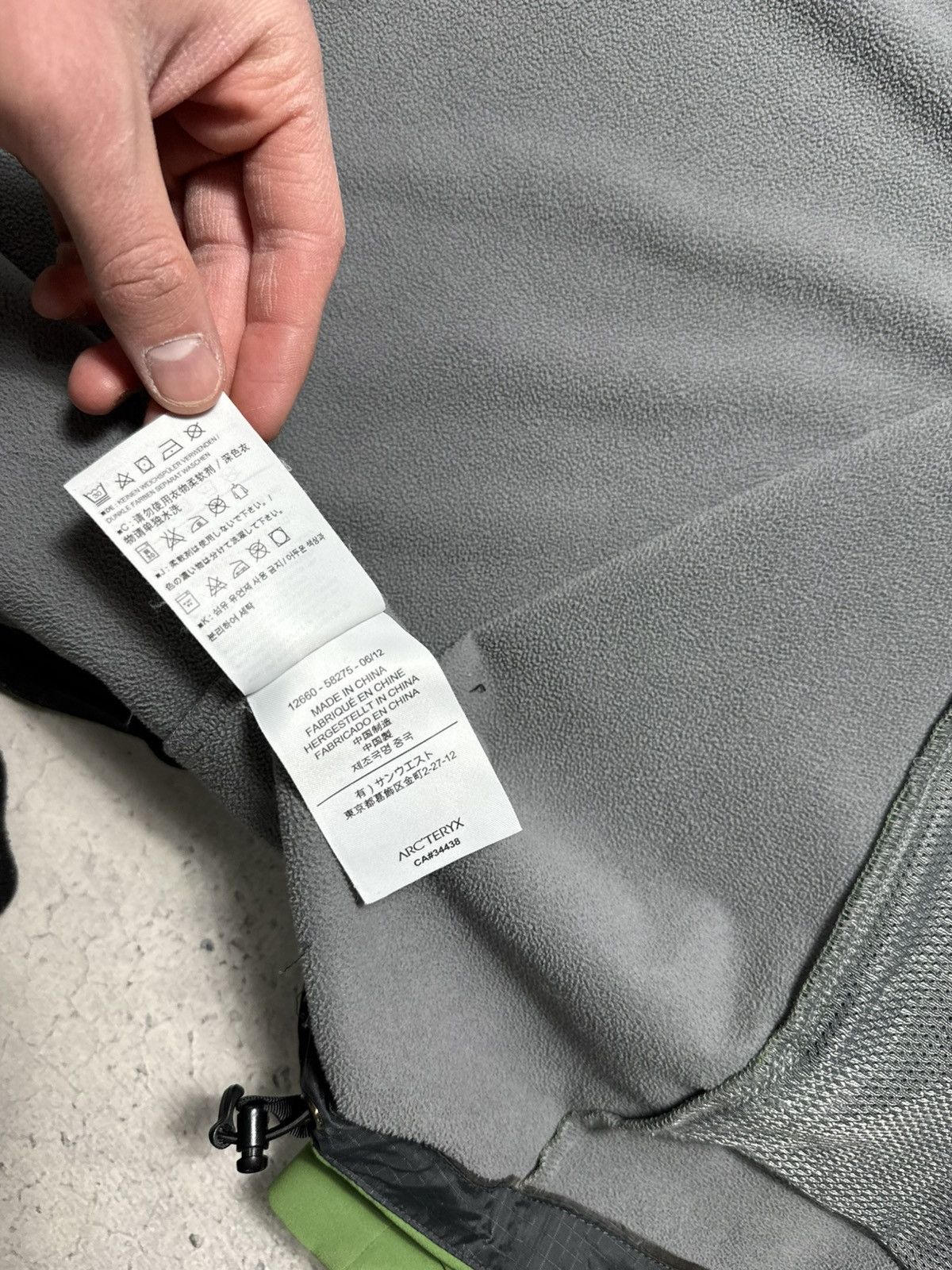 Arc'teryx Arc’teryx Men’s Soft-Shell Outdoor Jacket Size M Vintage Size US M / EU 48-50 / 2 - 12 Thumbnail