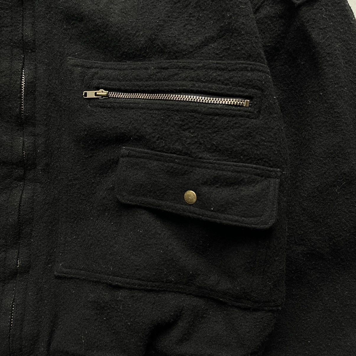 Issey Miyake Issey miyake vintage 80's legendary care tag big logo bomber Size US L / EU 52-54 / 3 - 6 Thumbnail