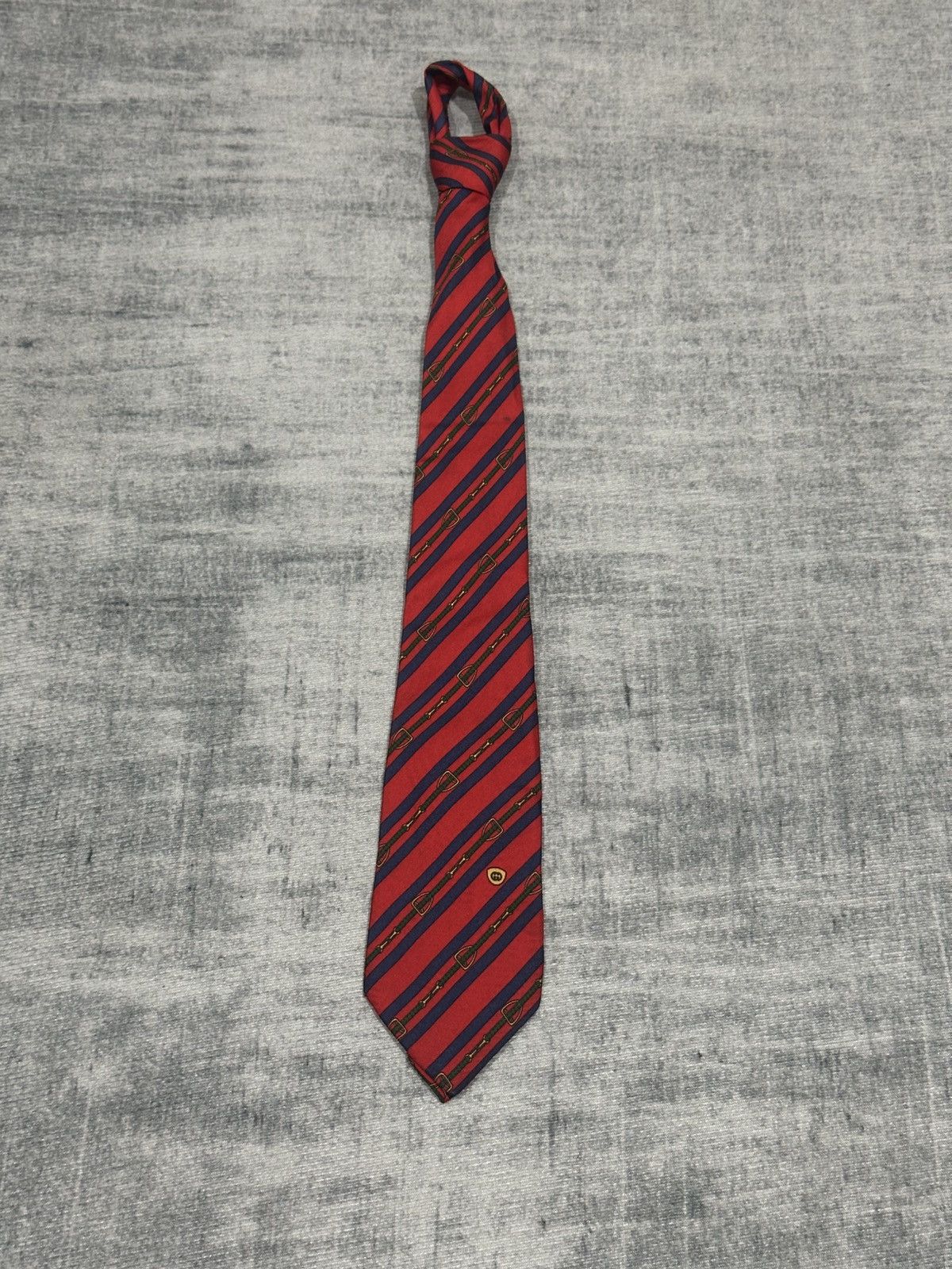 Gucci Gucci - Regimental Stripe - Tie Size ONE SIZE - 1 Thumbnail