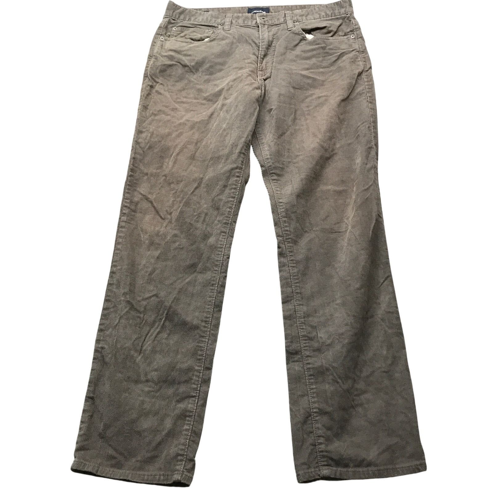 Other J Crew 770 Corduroy Pants Mens 32x30 Straight Pocket Brown Size US 32 / EU 48 - 4 Thumbnail