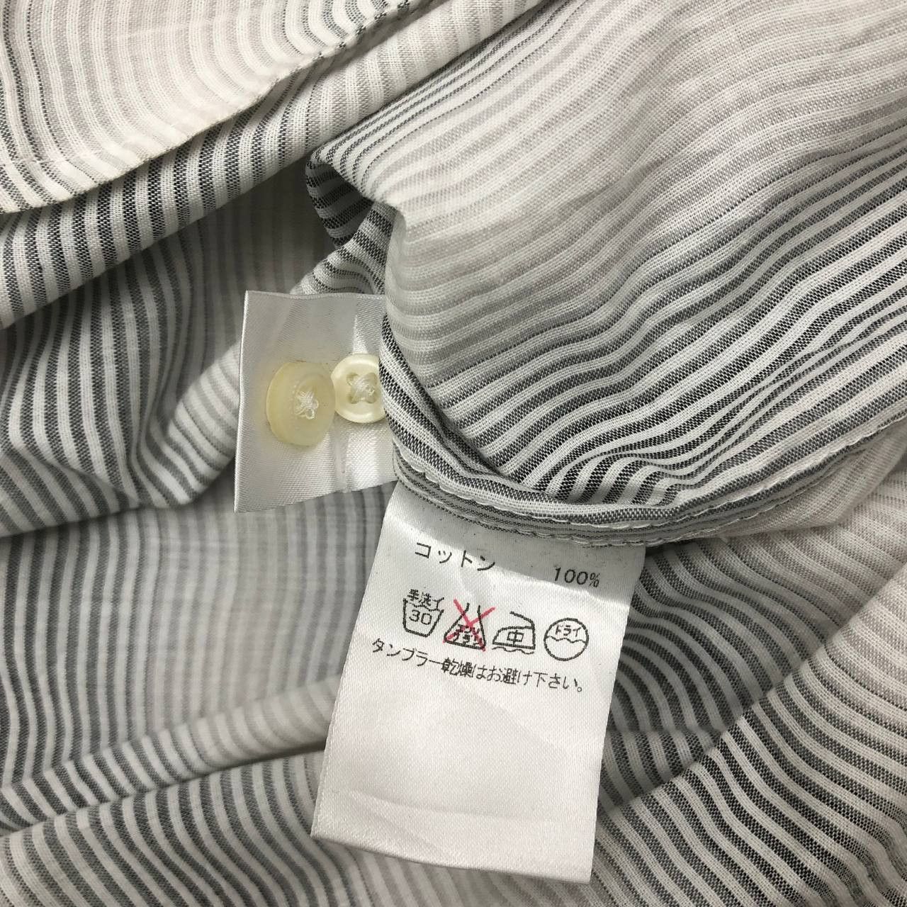 Lanvin T483 LANVIN STRIPPED SHIRTS Size US M / EU 48-50 / 2 - 10 Thumbnail
