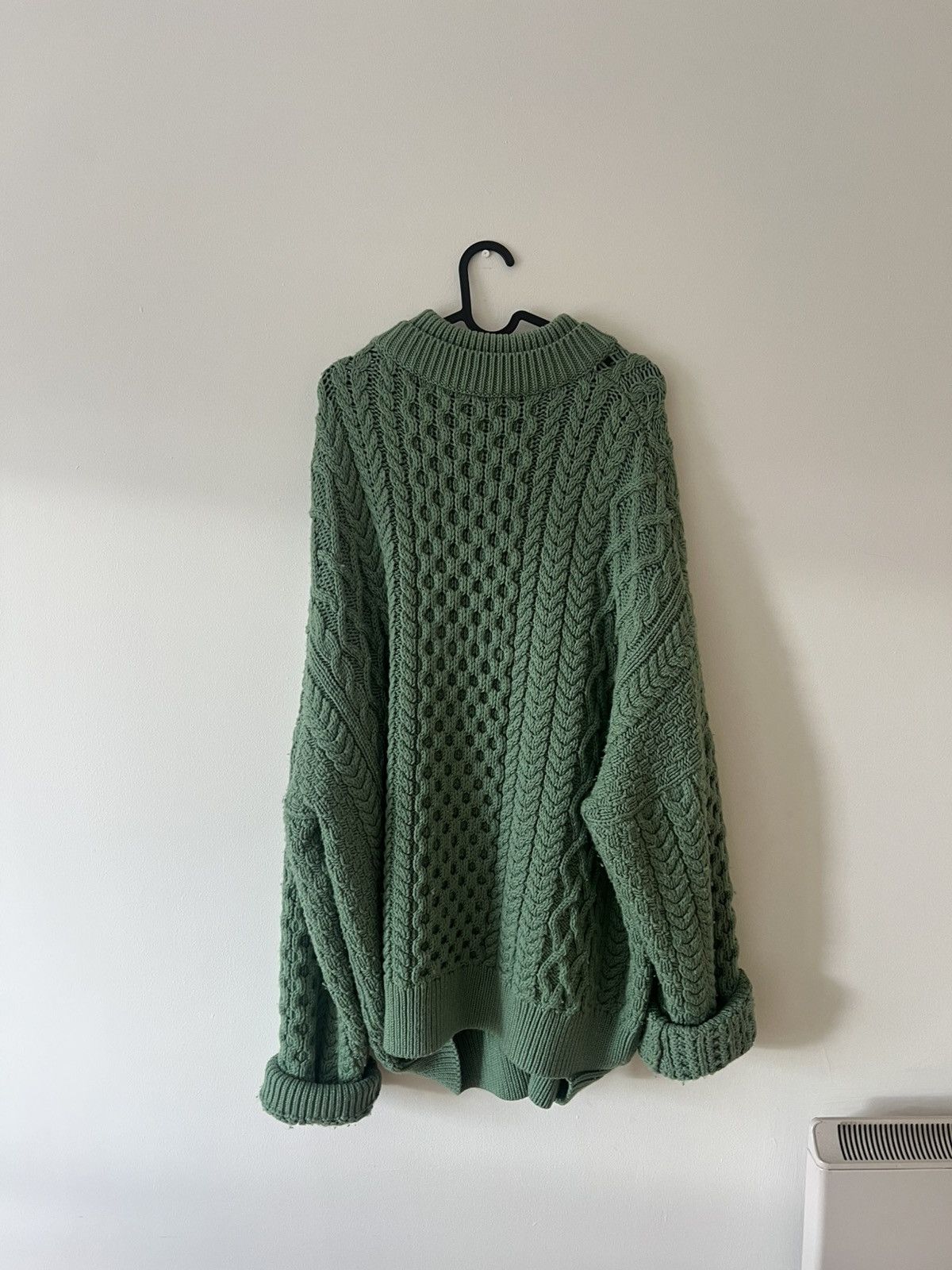 Robyn Lynch Robyn Lynch Oversized Merino Aran Knit Sweater Size US M / EU 48-50 / 2 - 4 Thumbnail