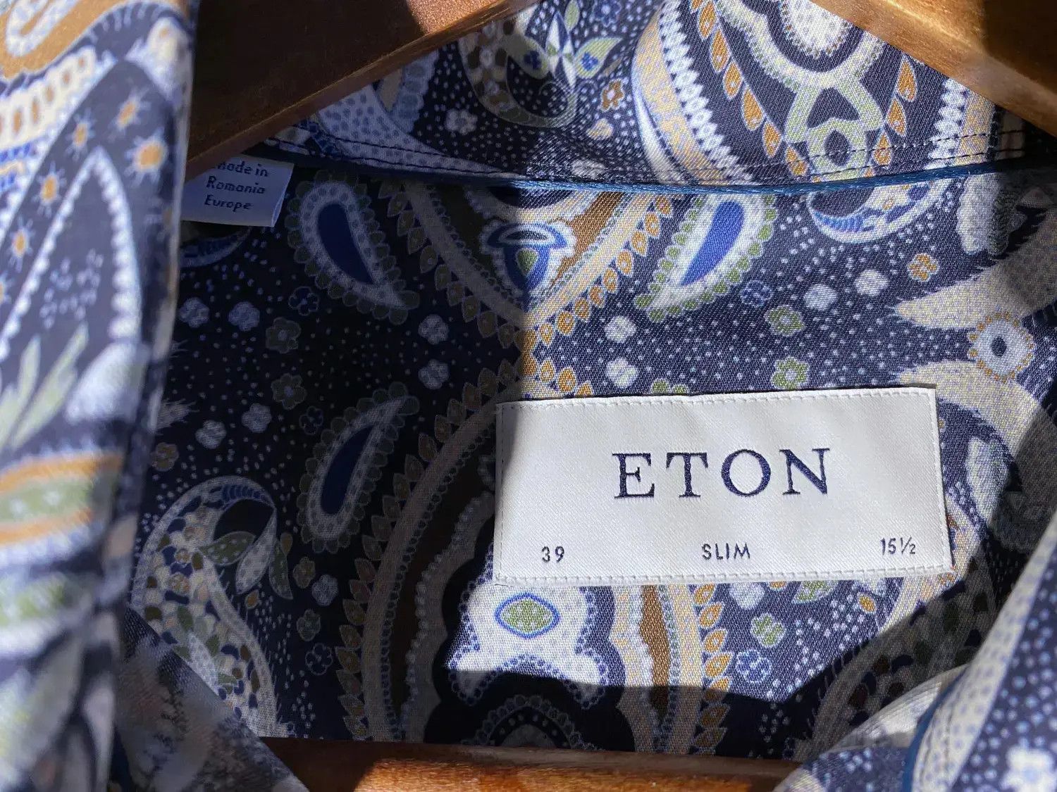 Eton Eton shirt size M Size US M / EU 48-50 / 2 - 3 Thumbnail
