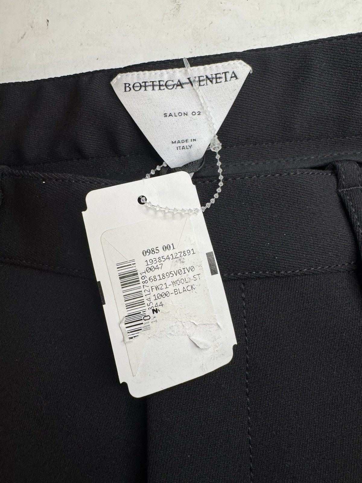 Bottega Veneta $1850 Bottega Veneta Salon Two Double Calvary Pants 44(8) Size 30" / US 8 / IT 44 - 8 Thumbnail