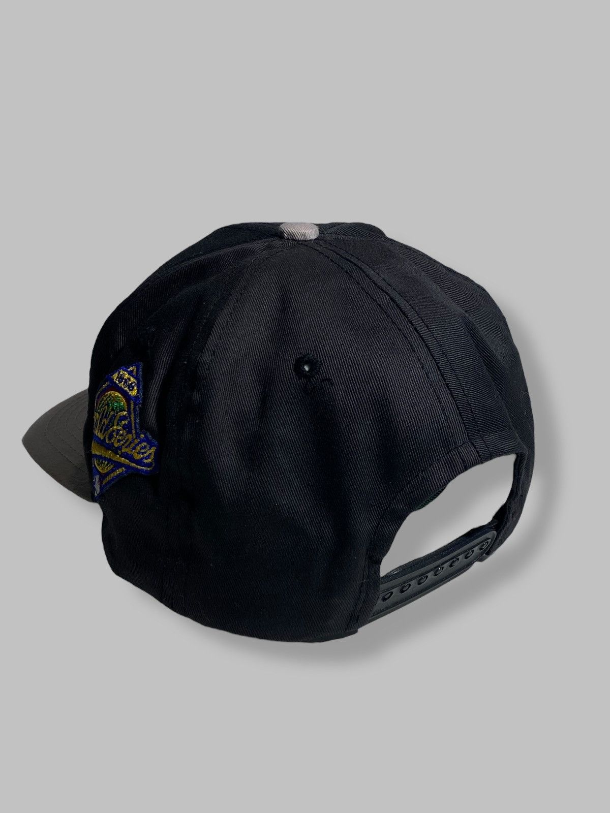 MLB Vintage 90s New York Yankees 1996 World Series Champions Cap Size ONE SIZE - 10 Thumbnail
