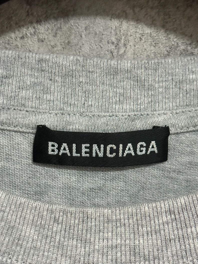 Balenciaga Balenciaga Short Sleeve T-Shirt with Letter Print Logo, Gr Size US S / EU 44-46 / 1 - 3 Thumbnail