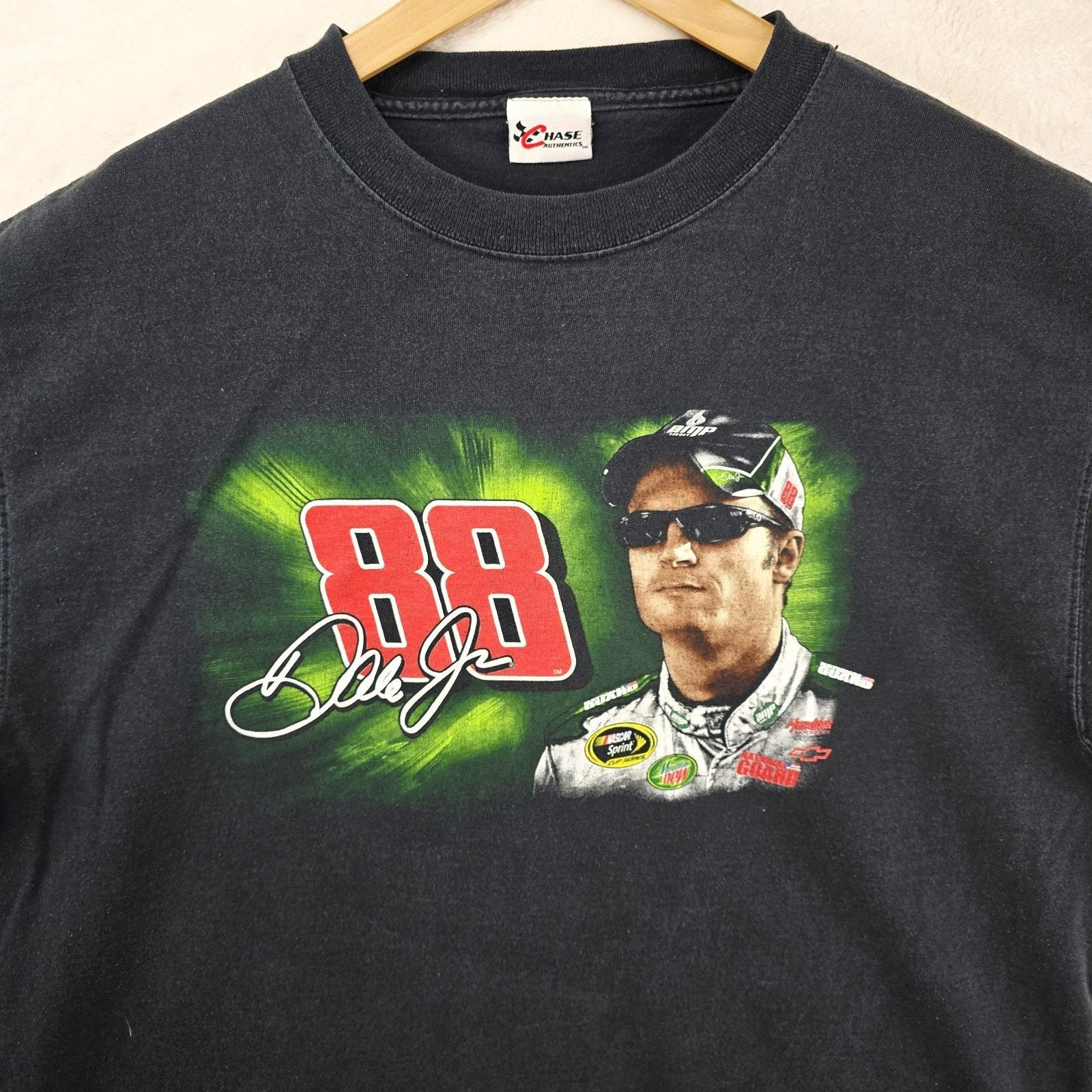 NASCAR Chase Authentic Dale Earnhardt Jr. 2008 Tour Shirt XL Nascar Size US XL / EU 56 / 4 - 4 Thumbnail
