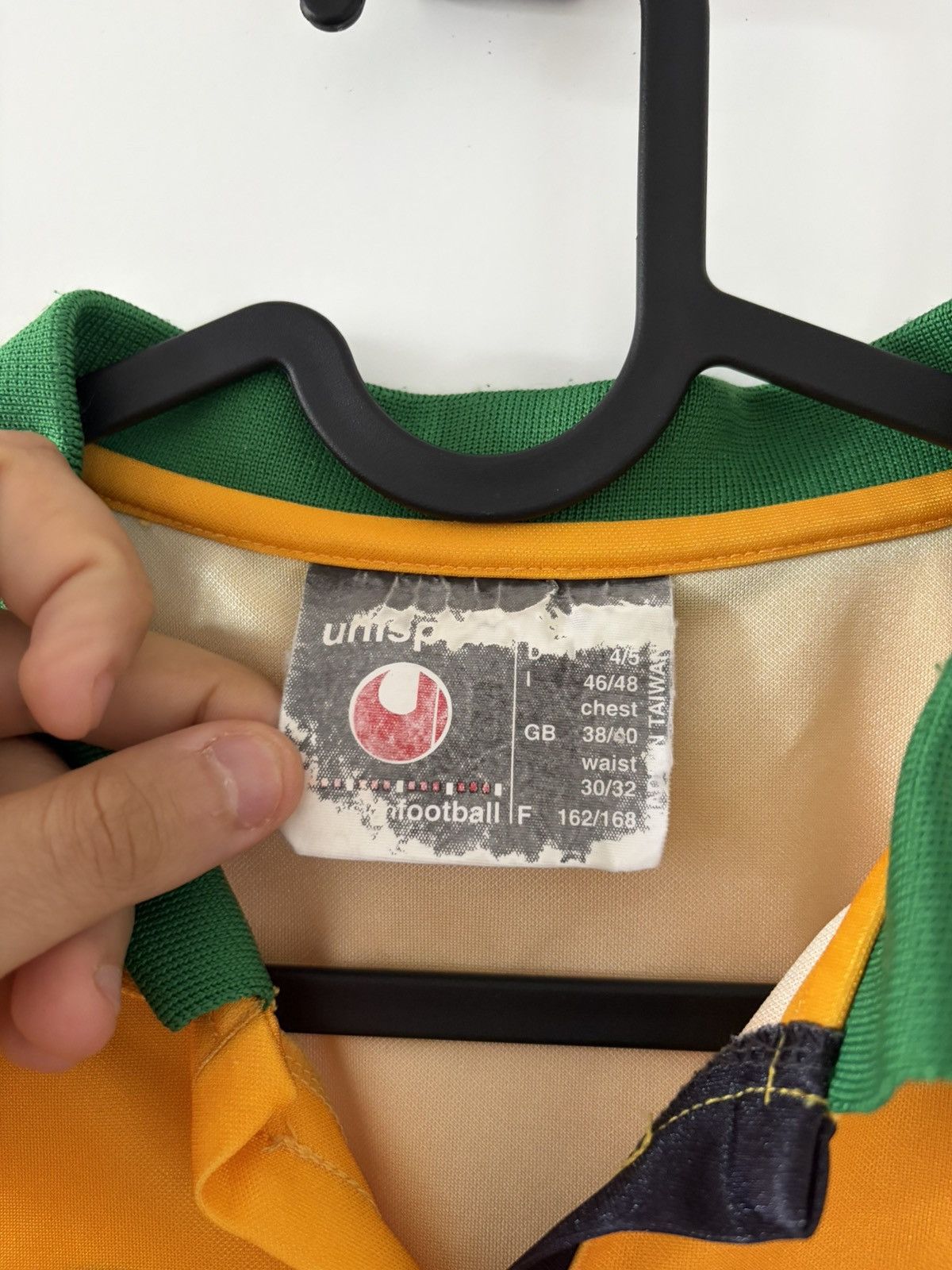 Jamaica Uhlsport 2002 domowa vintage — zdjęcie 5