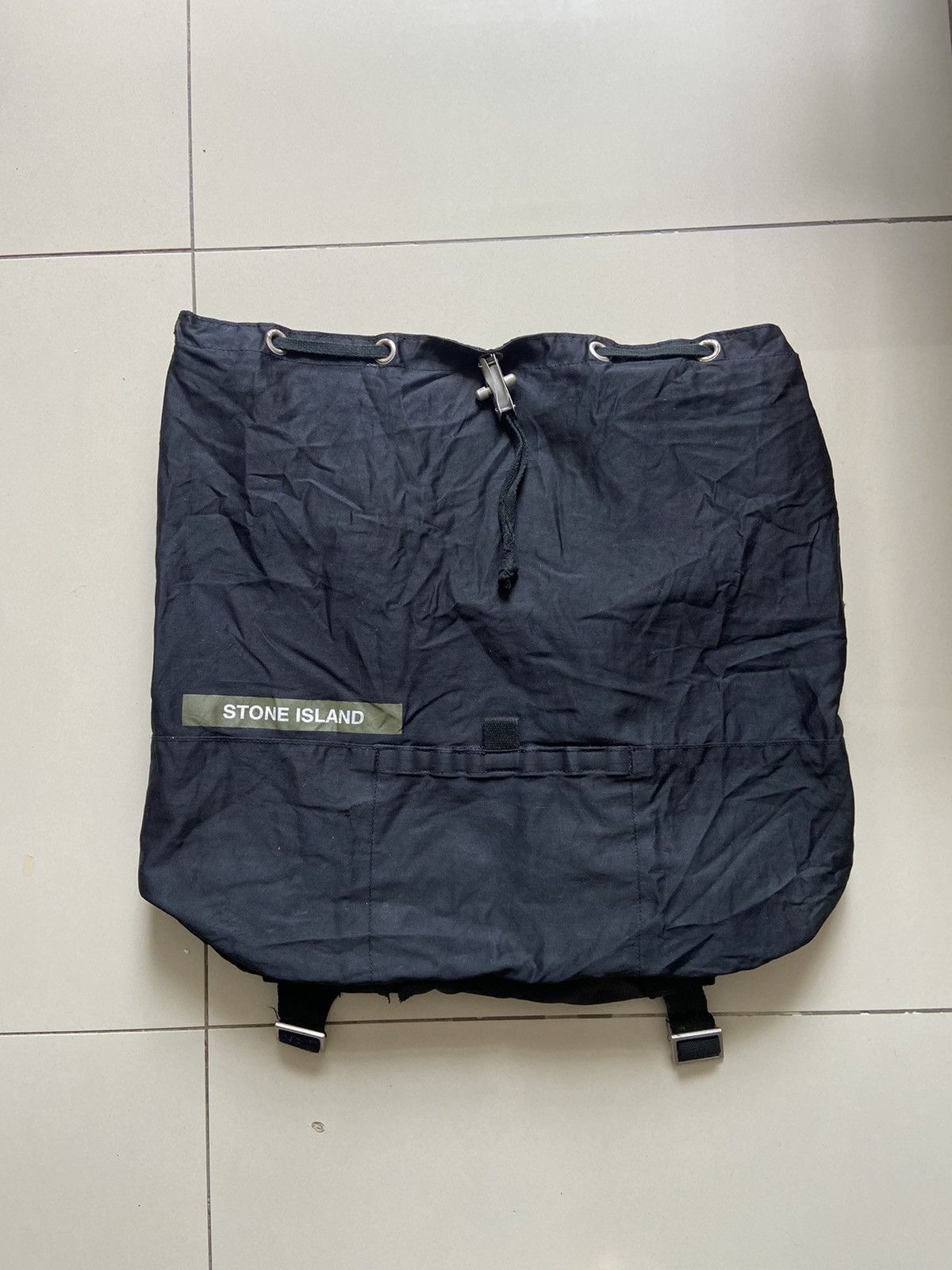 Stone Island 90’s Stone Island Bum Rucksack Travel Bag Size ONE SIZE - 4 Thumbnail