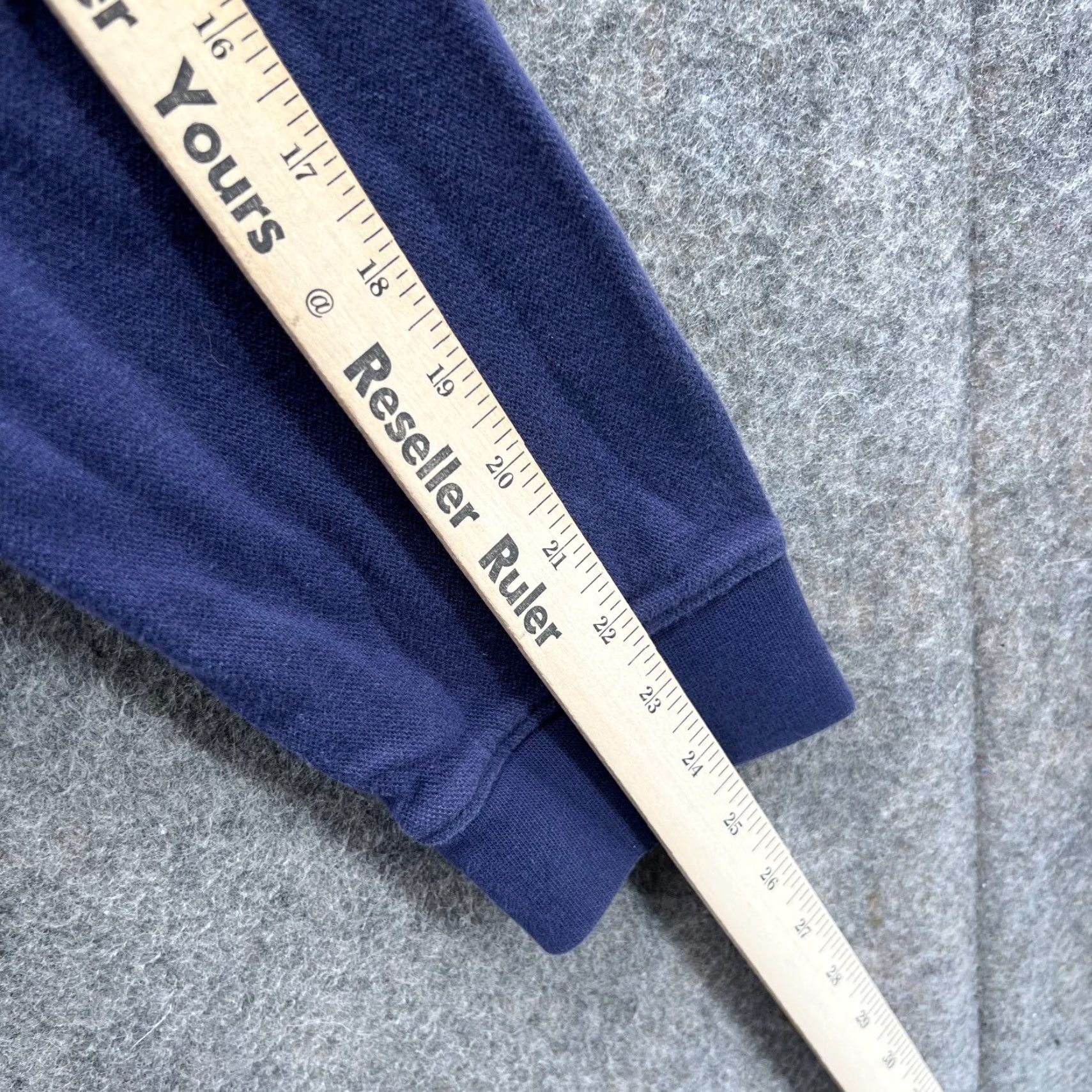 Brooks Brothers Brooks Brothers Sweater Men Large Regular Pullover 1/4 Zip Fleece Blue Navy Mock Neck Long Sleeve Size US L / EU 52-54 / 3 - 4 Thumbnail