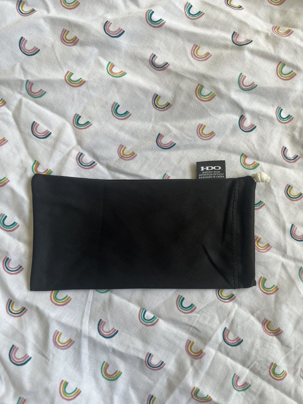 Oakley Oakley Soft Pouch Case Drawstring Clean Cloth Bag Sunglasses Size ONE SIZE - 3 Thumbnail