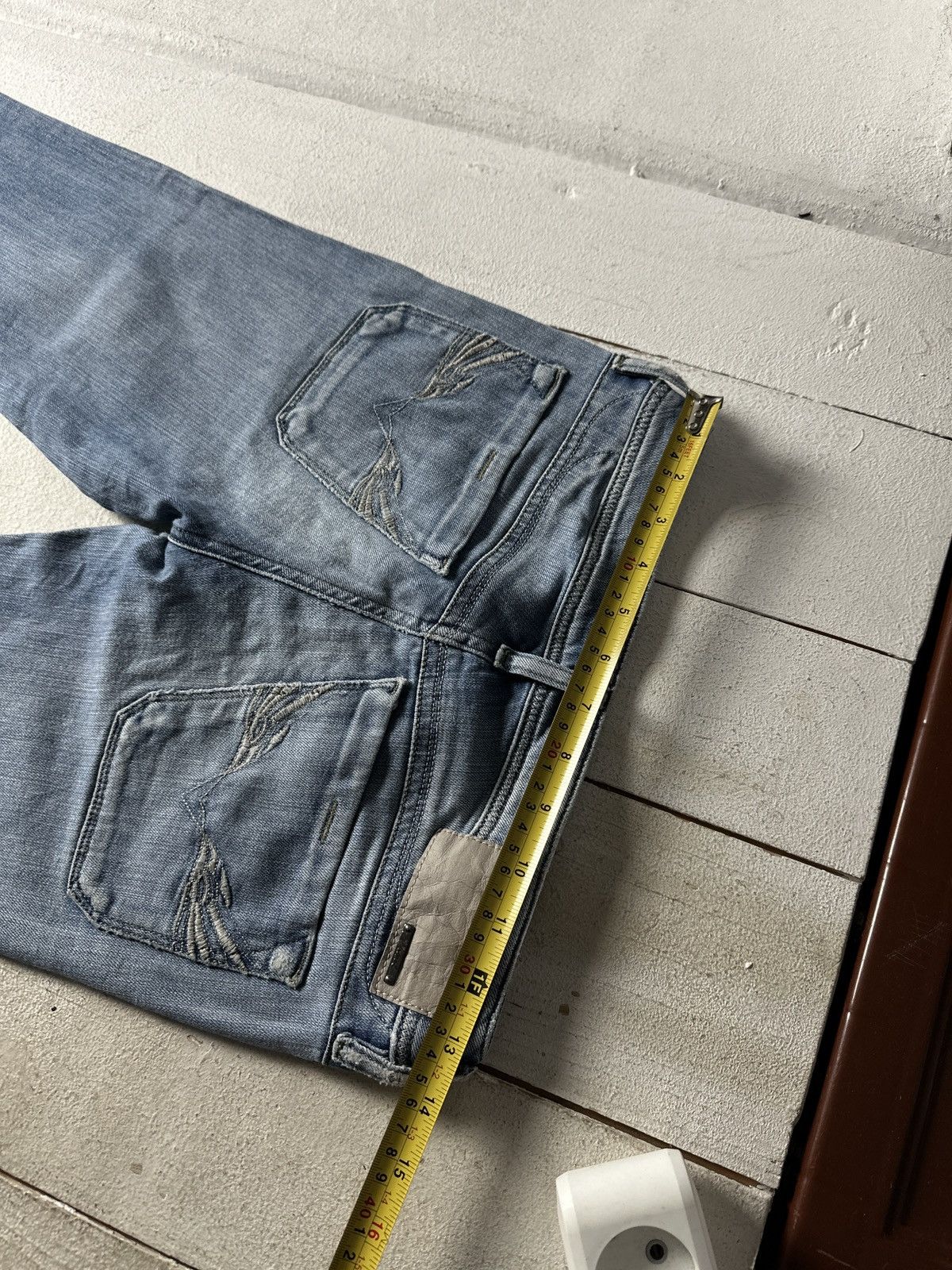 Diesel 🚨Gothic Diesel Regular Slim relax Flared Jeans Womens Size 26" / US 2 / IT 38 - 14 Thumbnail