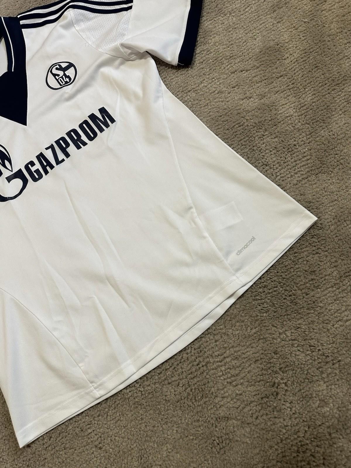 Adidas 2013-15 Schalke Away Football Shirt Soccer Jersey Sz L Size US L / EU 52-54 / 3 - 5 Thumbnail