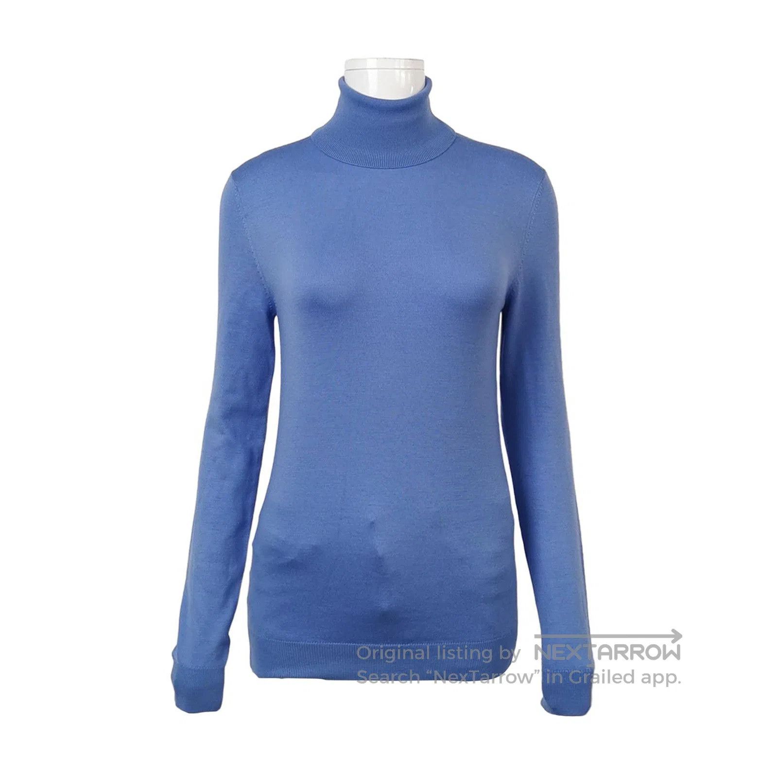 Prada Prada Wool Blend Turtleneck Long Sleeve Sweater . Size S / US 4 / IT 40 - 1 Thumbnail