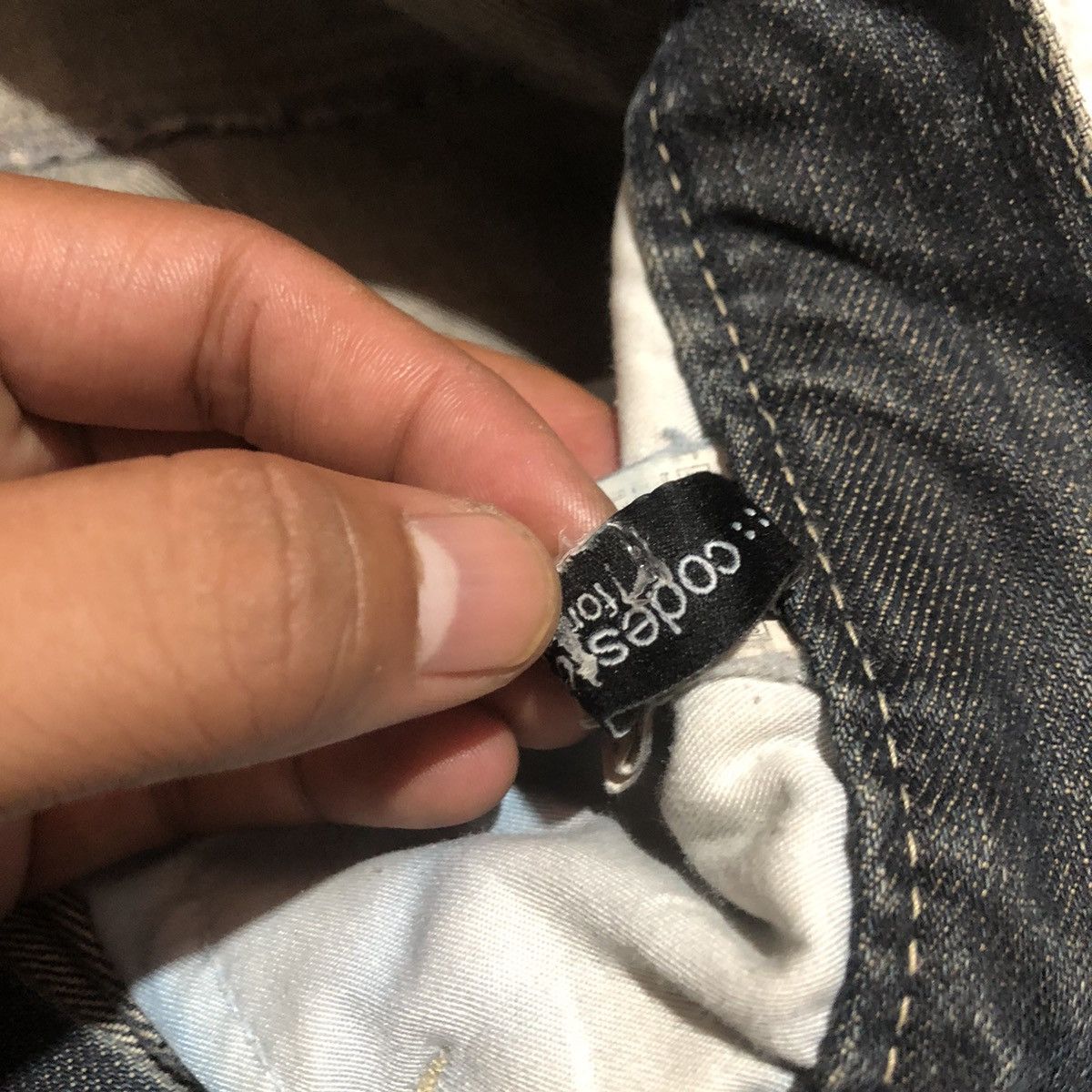Codes Combine Codes Combine Japanese Jeans Size US 34 / EU 50 - 6 Thumbnail