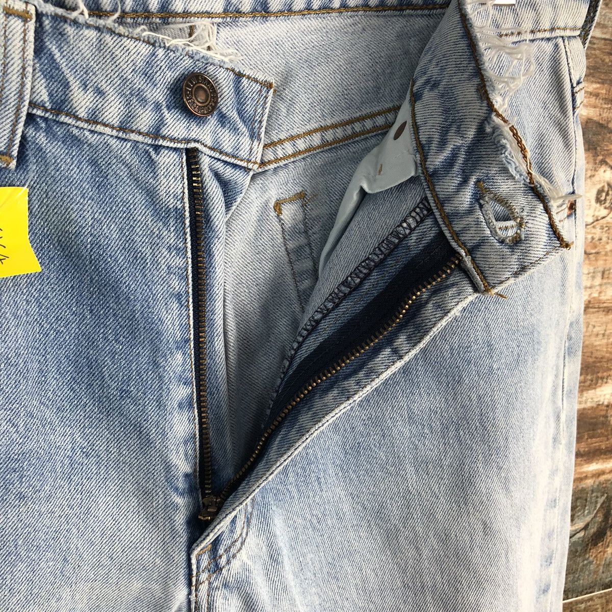 Levi's Levis 616 Blue Denim vintage Pants #A2607 Size US 33 - 12 Thumbnail