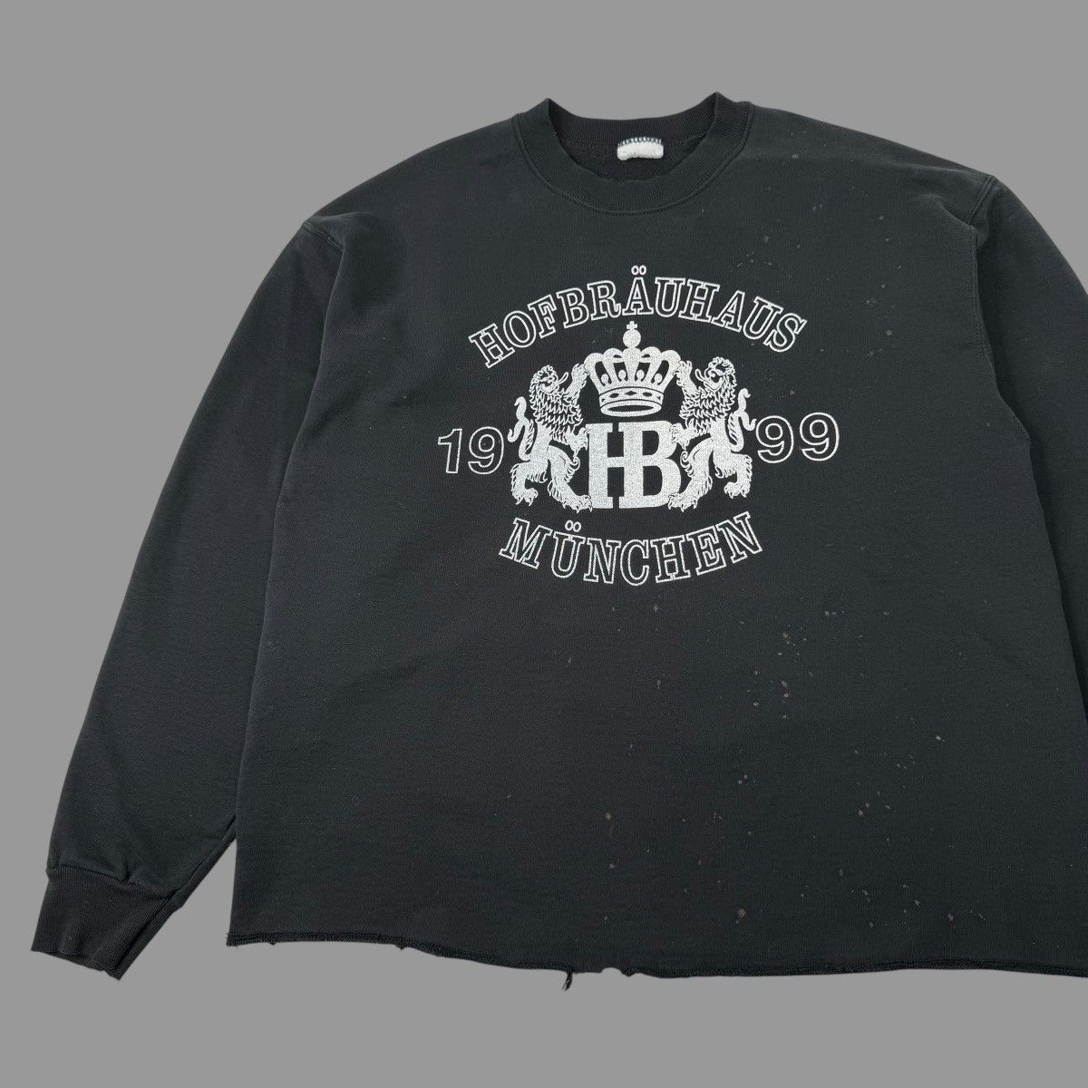 Vintage Vintage 1999 Germany sweatshirt Size US L / EU 52-54 / 3 - 2 Thumbnail