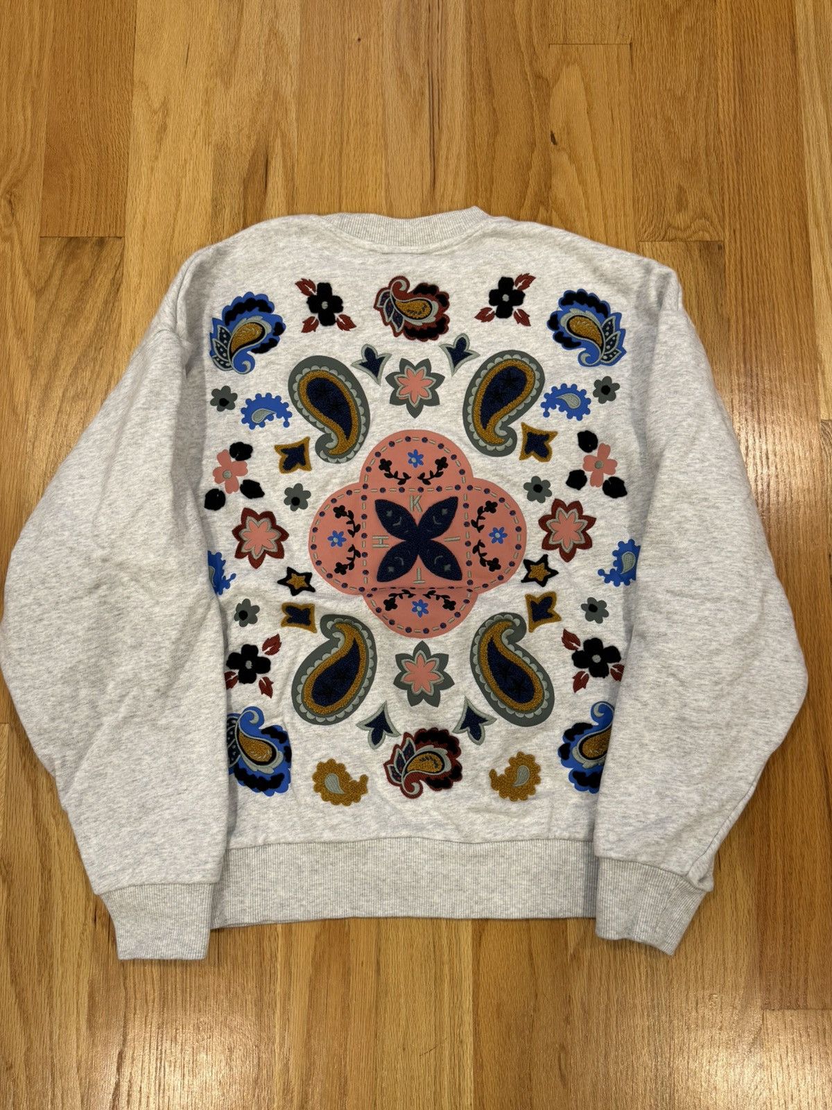 Kith Kith paisley crewneck (size small) Size US S / EU 44-46 / 1 - 1 Thumbnail